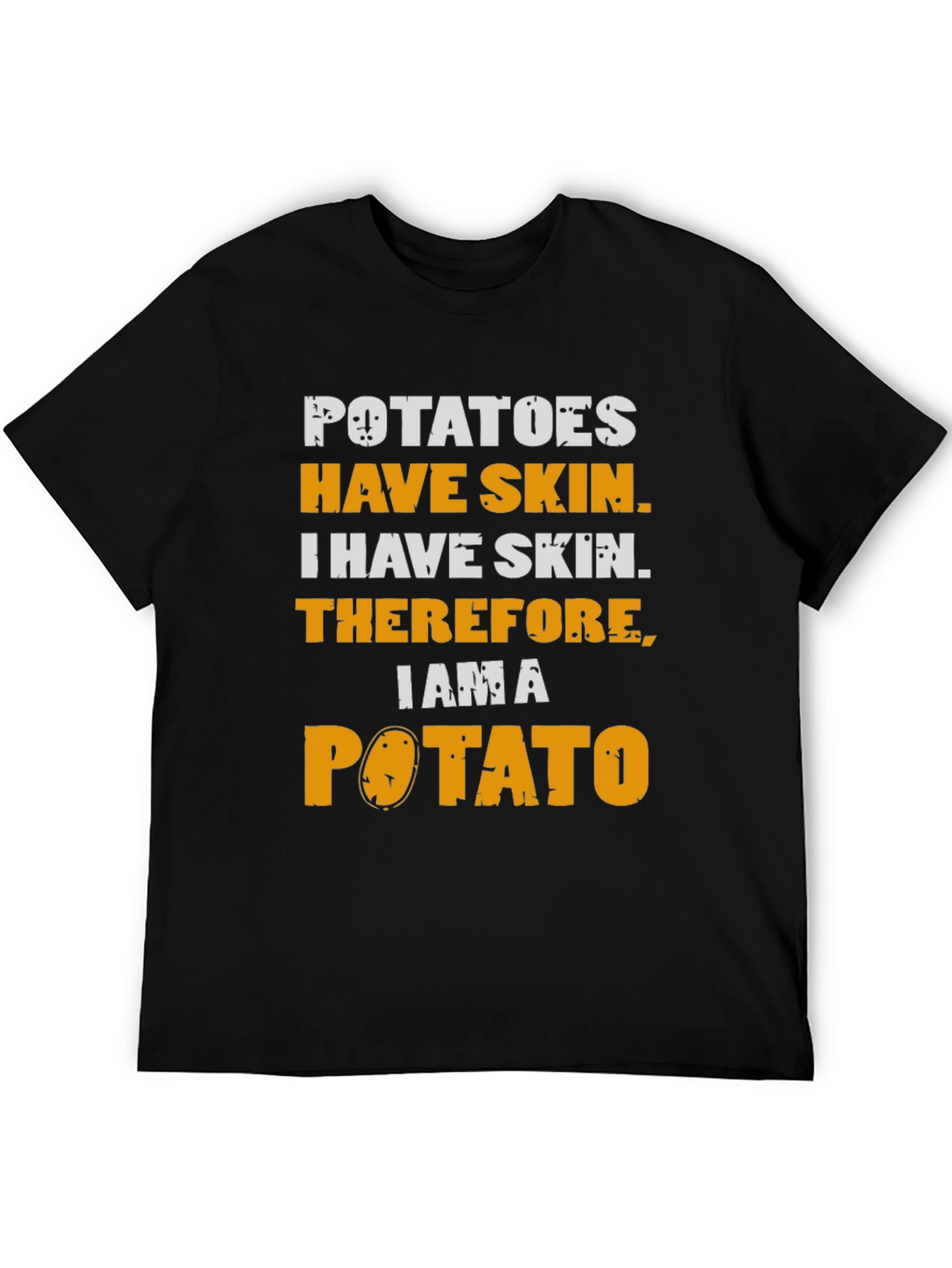 I Am A Potato T-Shirt - Funny Foodie Tee