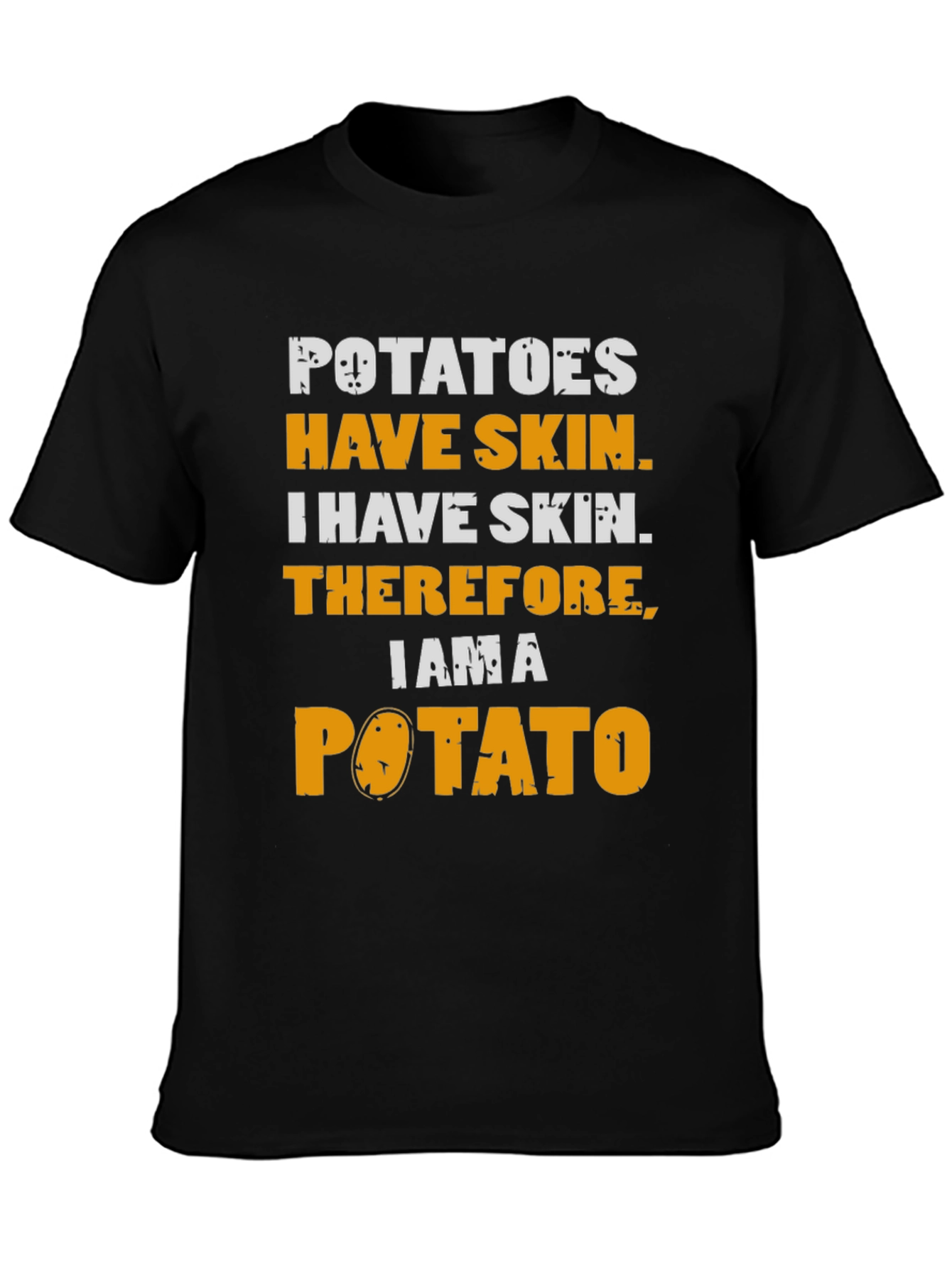 I Am A Potato T-Shirt - Funny Foodie Tee