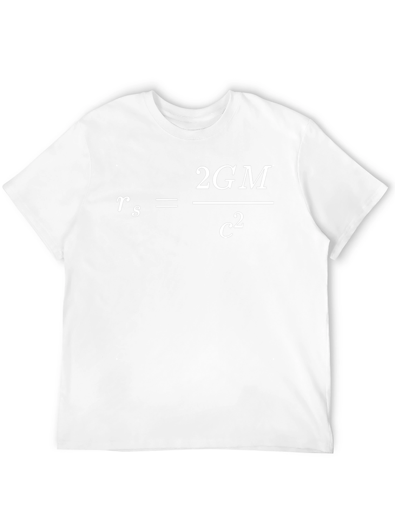 Schwarzschild Radius Equation T-Shirt
