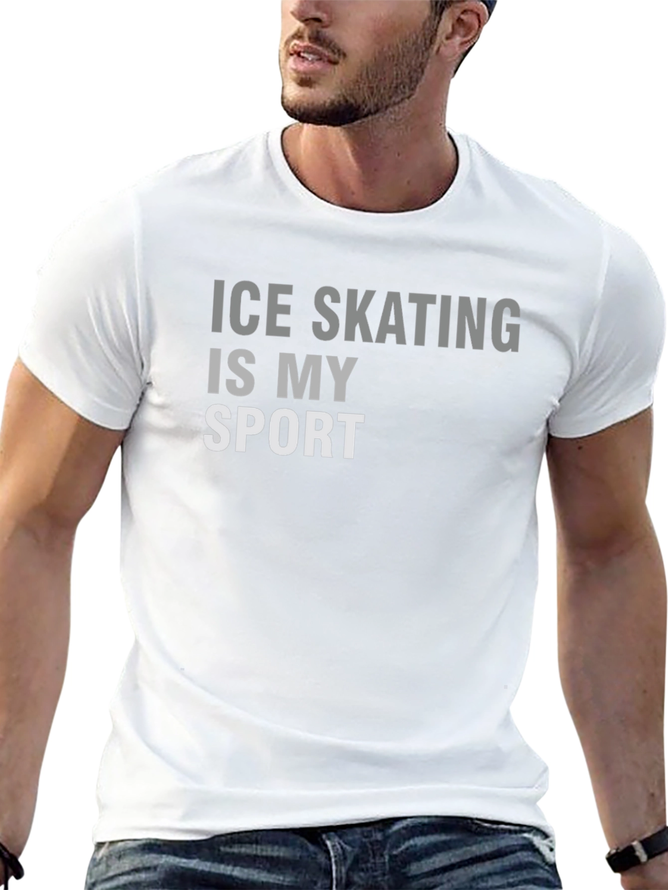 Ice Skating Is My Sport T-Shirt