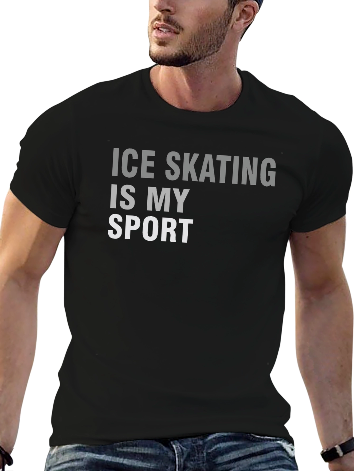 Ice Skating Is My Sport T-Shirt