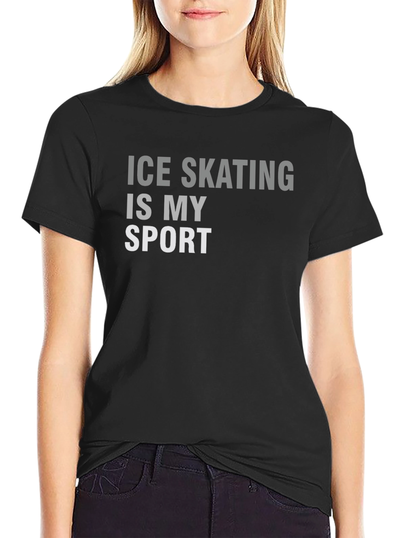 Ice Skating Is My Sport T-Shirt