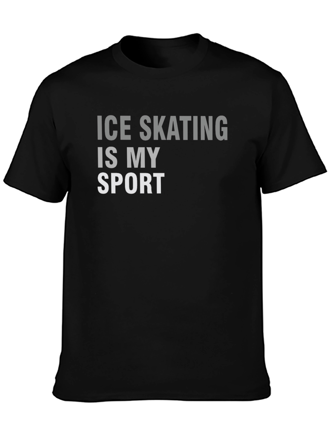 Ice Skating Is My Sport T-Shirt