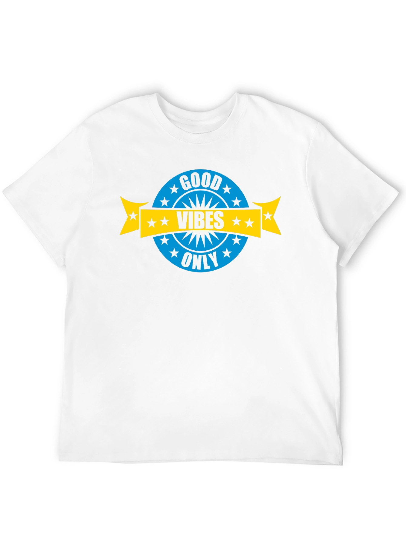 Good Vibes Only Graphic T-Shirt