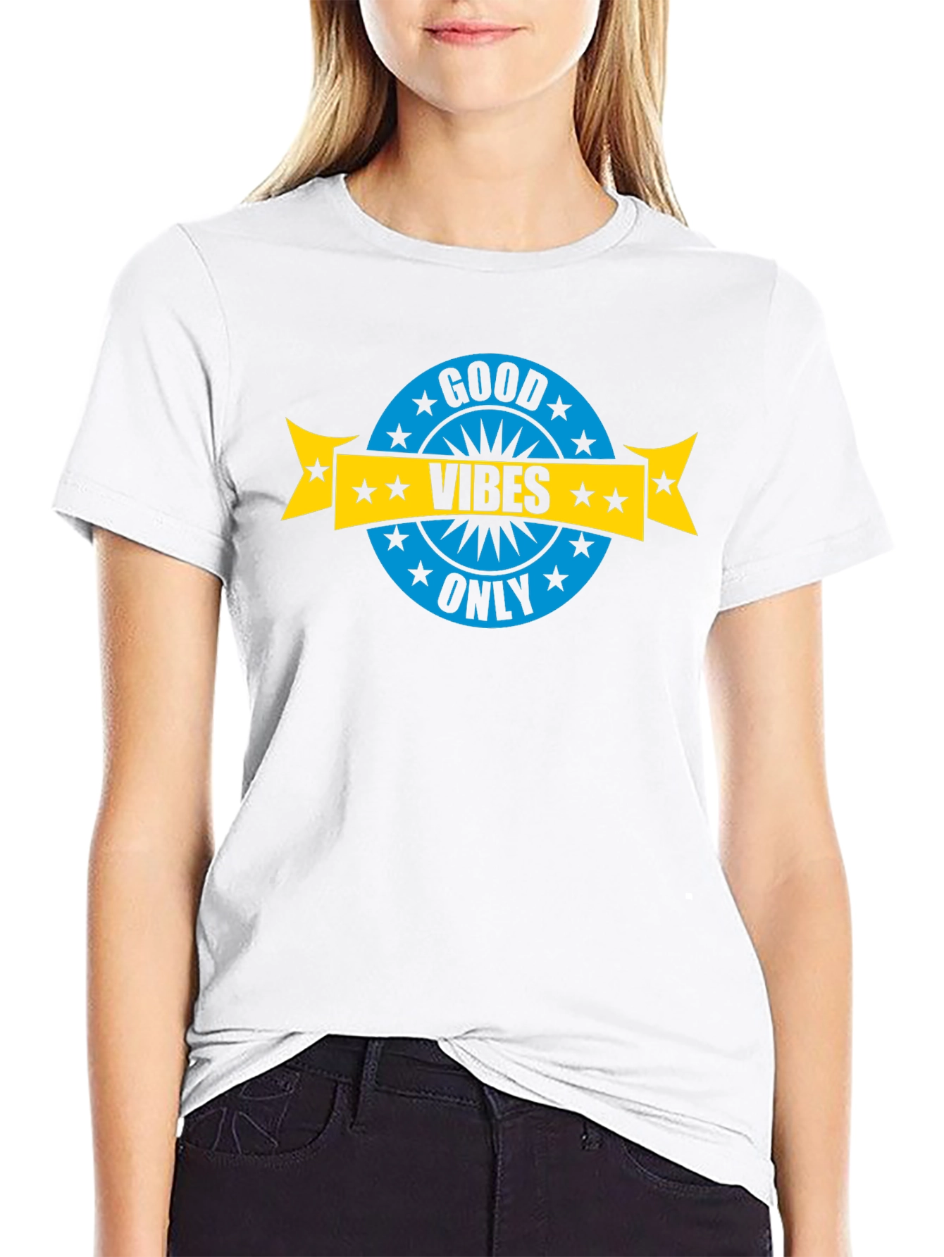 Good Vibes Only Graphic T-Shirt