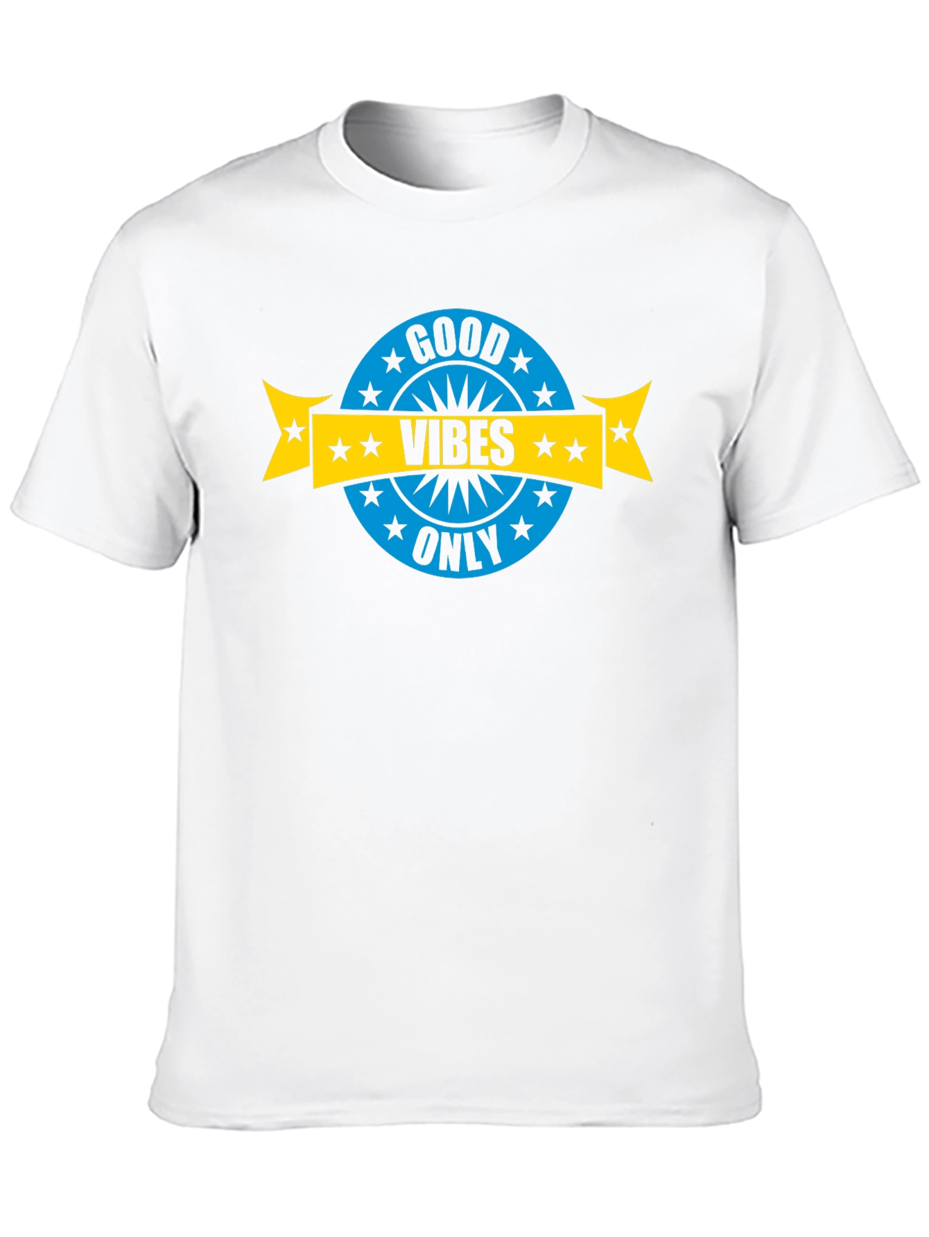 Good Vibes Only Graphic T-Shirt