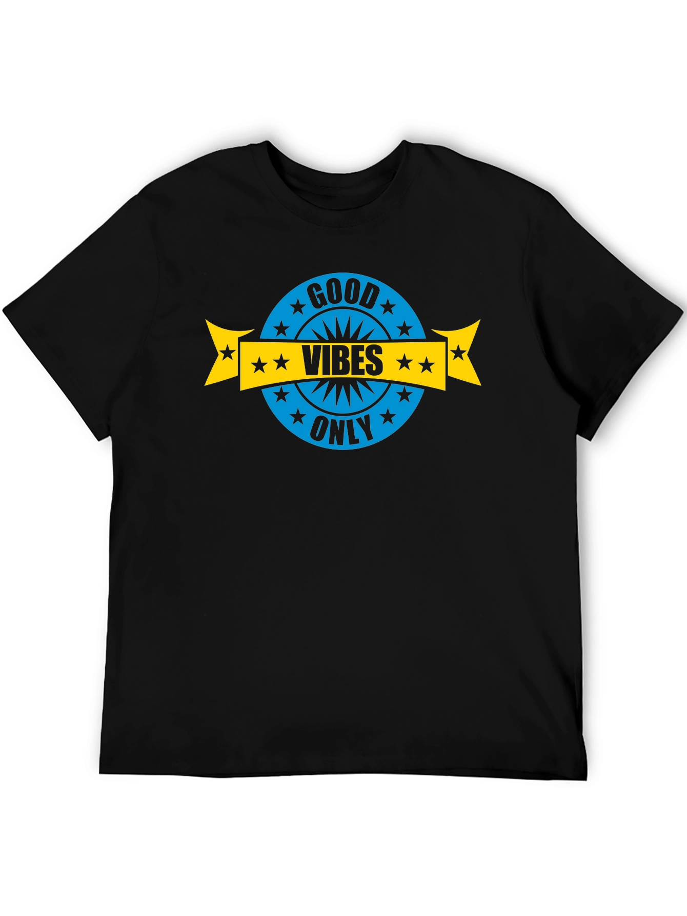 Good Vibes Only Graphic T-Shirt