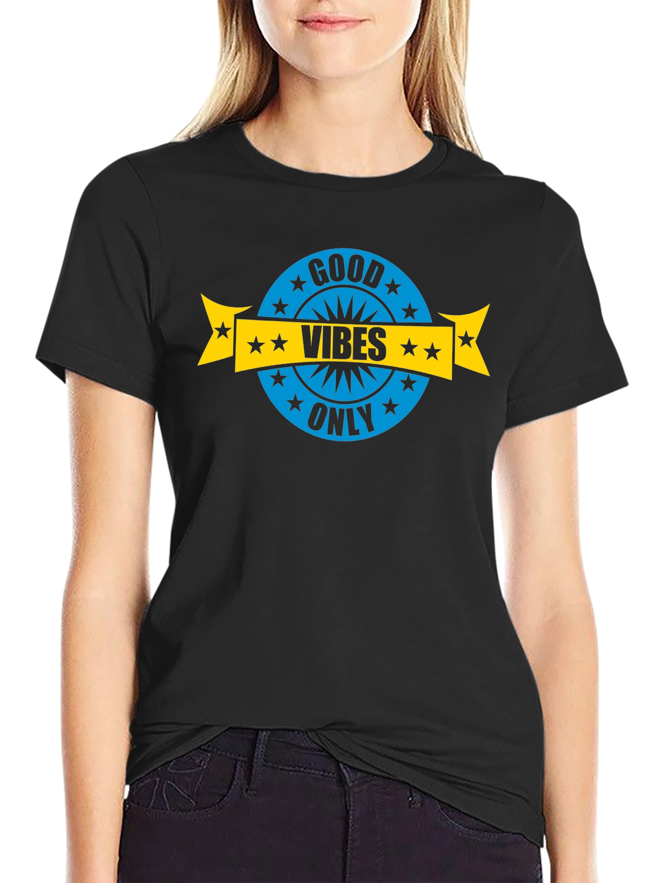 Good Vibes Only Graphic T-Shirt
