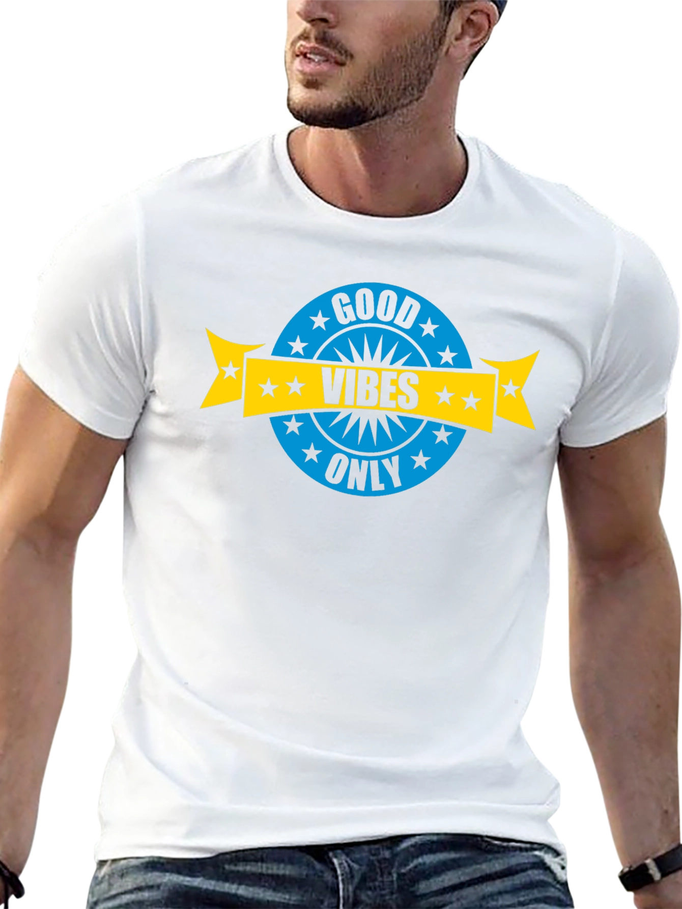 Good Vibes Only Graphic T-Shirt