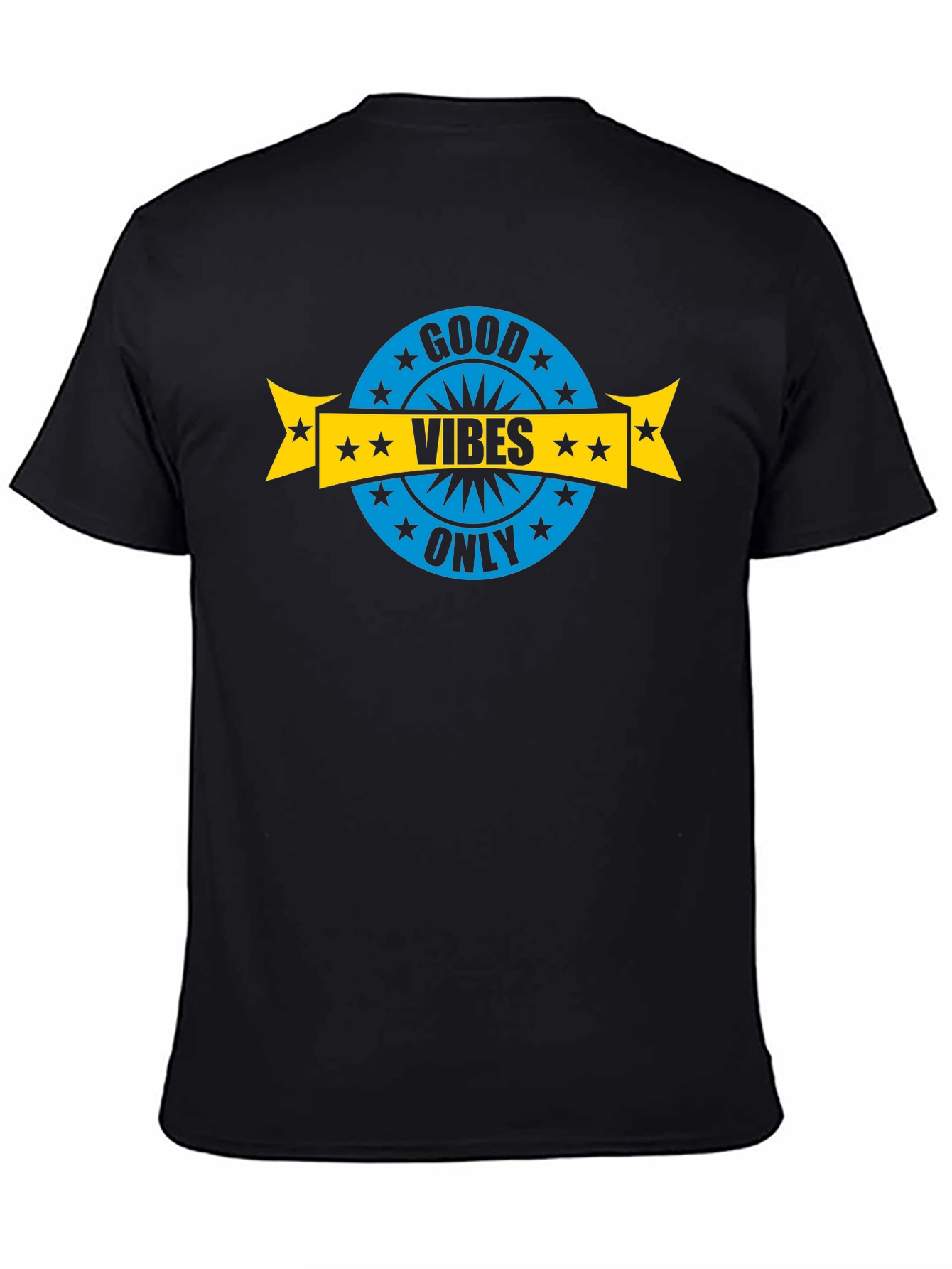 Good Vibes Only Graphic T-Shirt