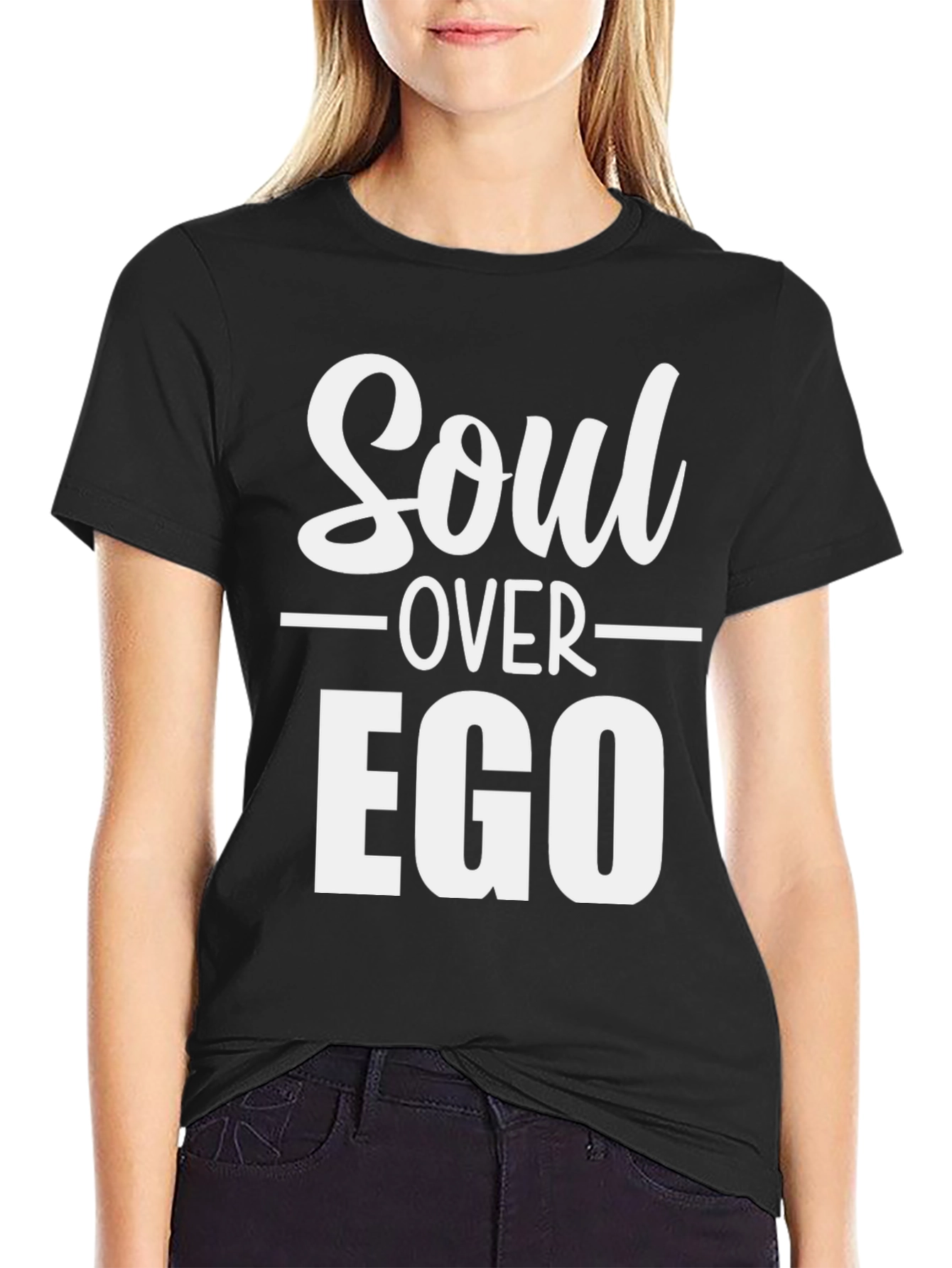 Soul Over Ego Graphic Tee