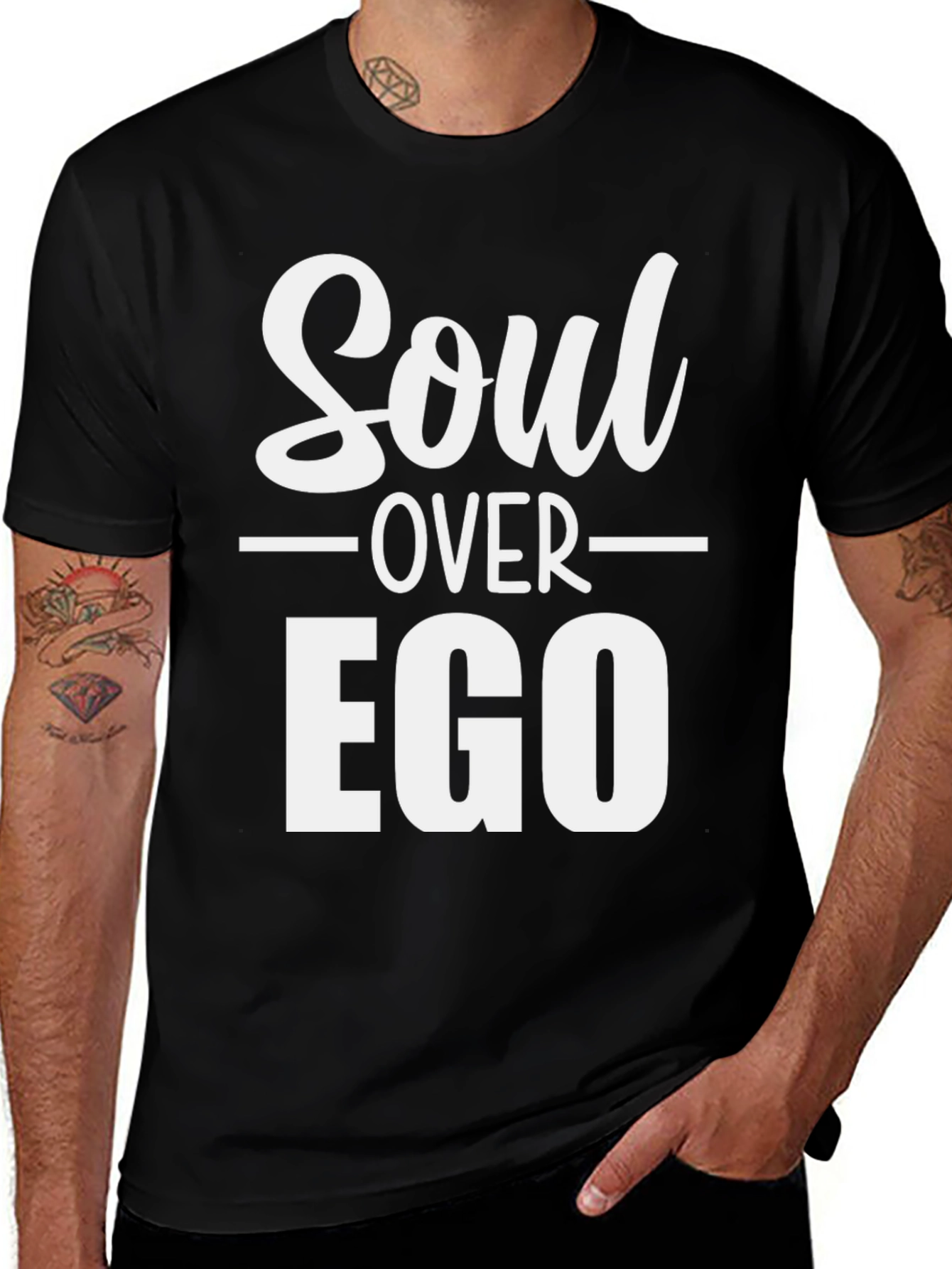Soul Over Ego Graphic Tee