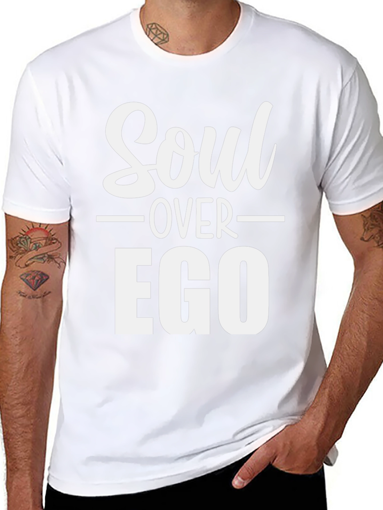Soul Over Ego Graphic Tee
