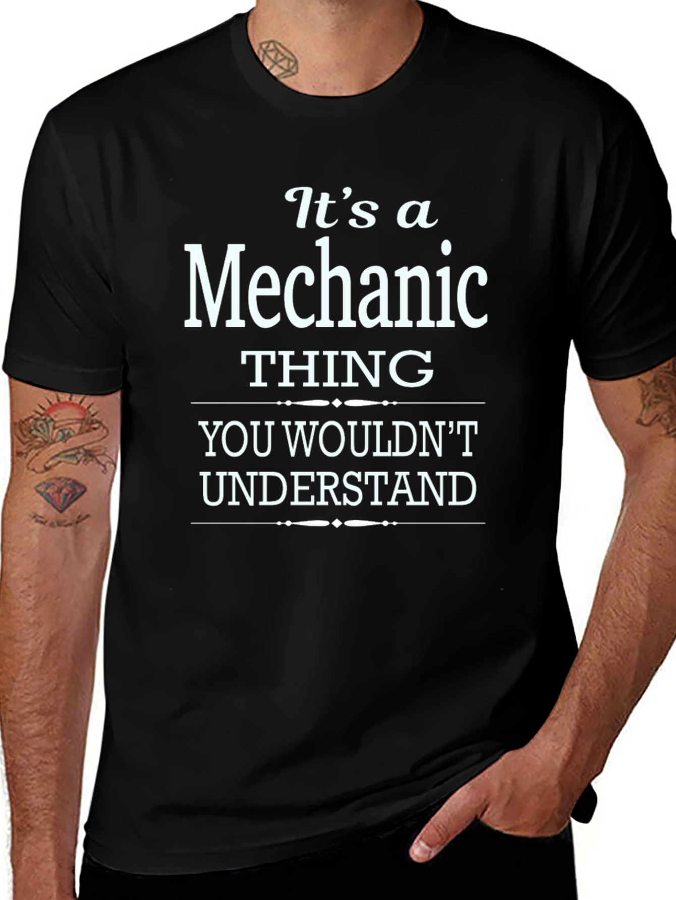 Mechanic Thing T-Shirt - You Wouldnt Understand