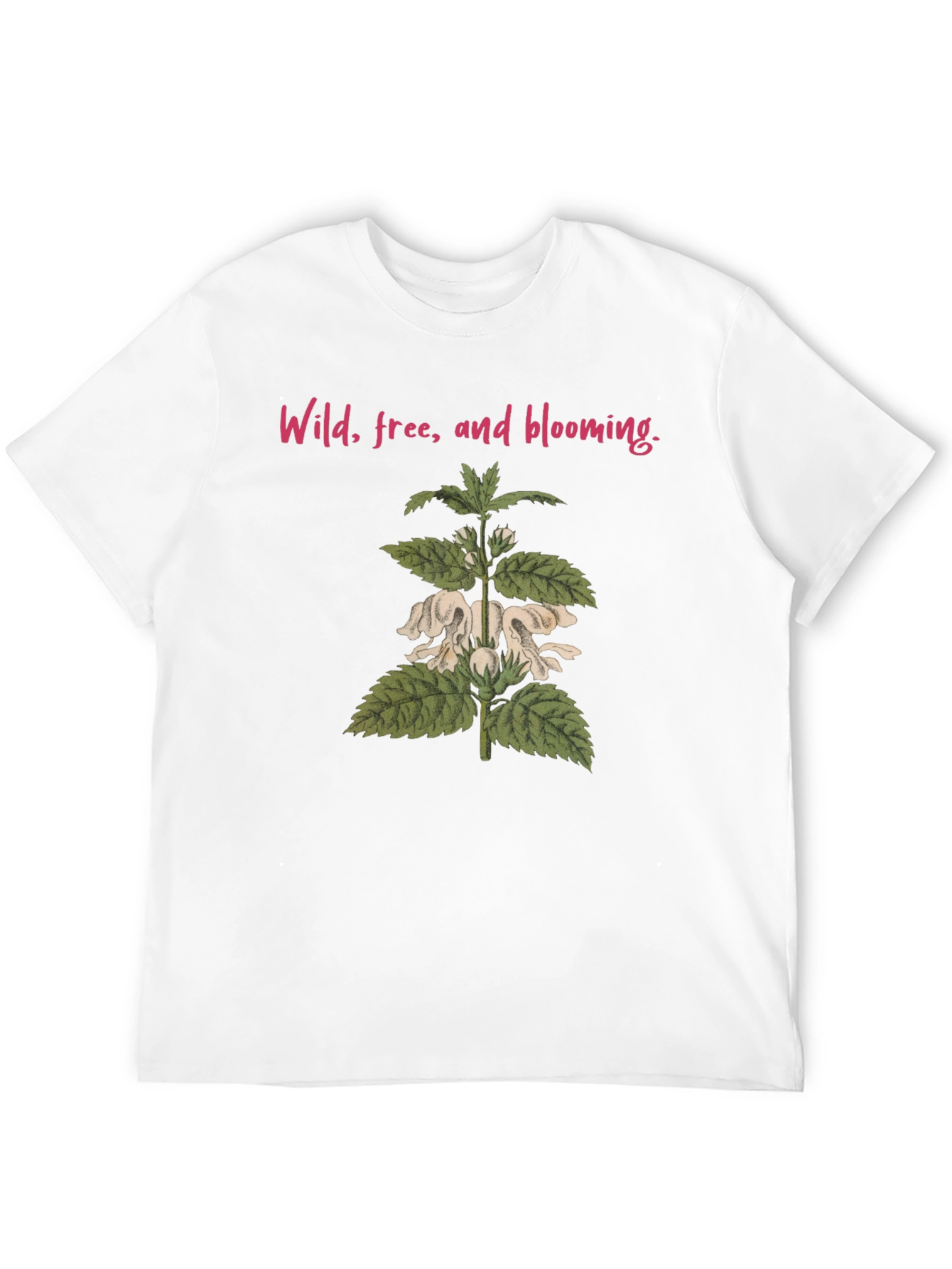 Wild Free & Blooming Graphic T-Shirt