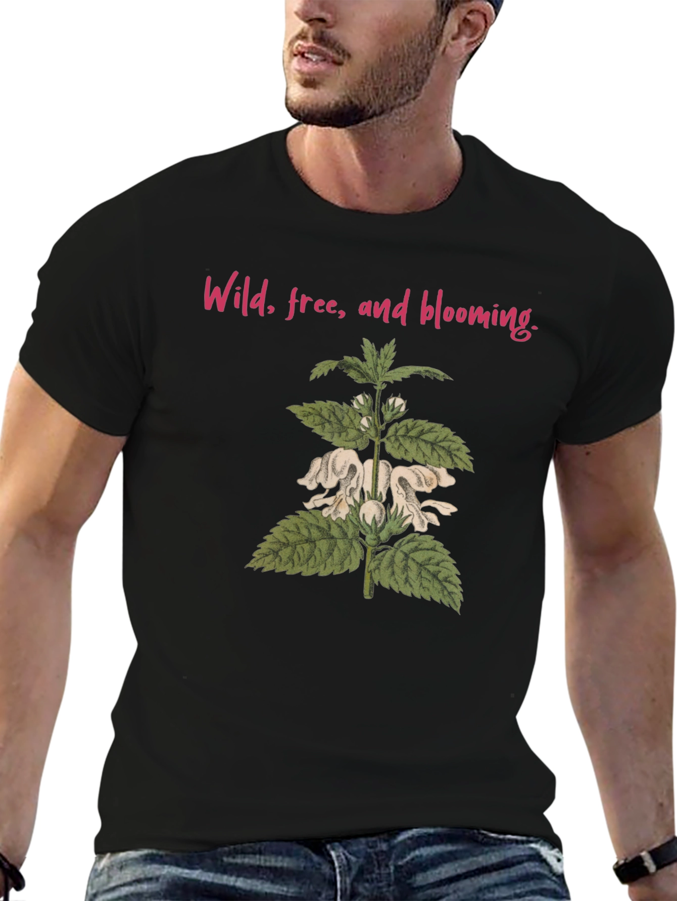 Wild Free & Blooming Graphic T-Shirt