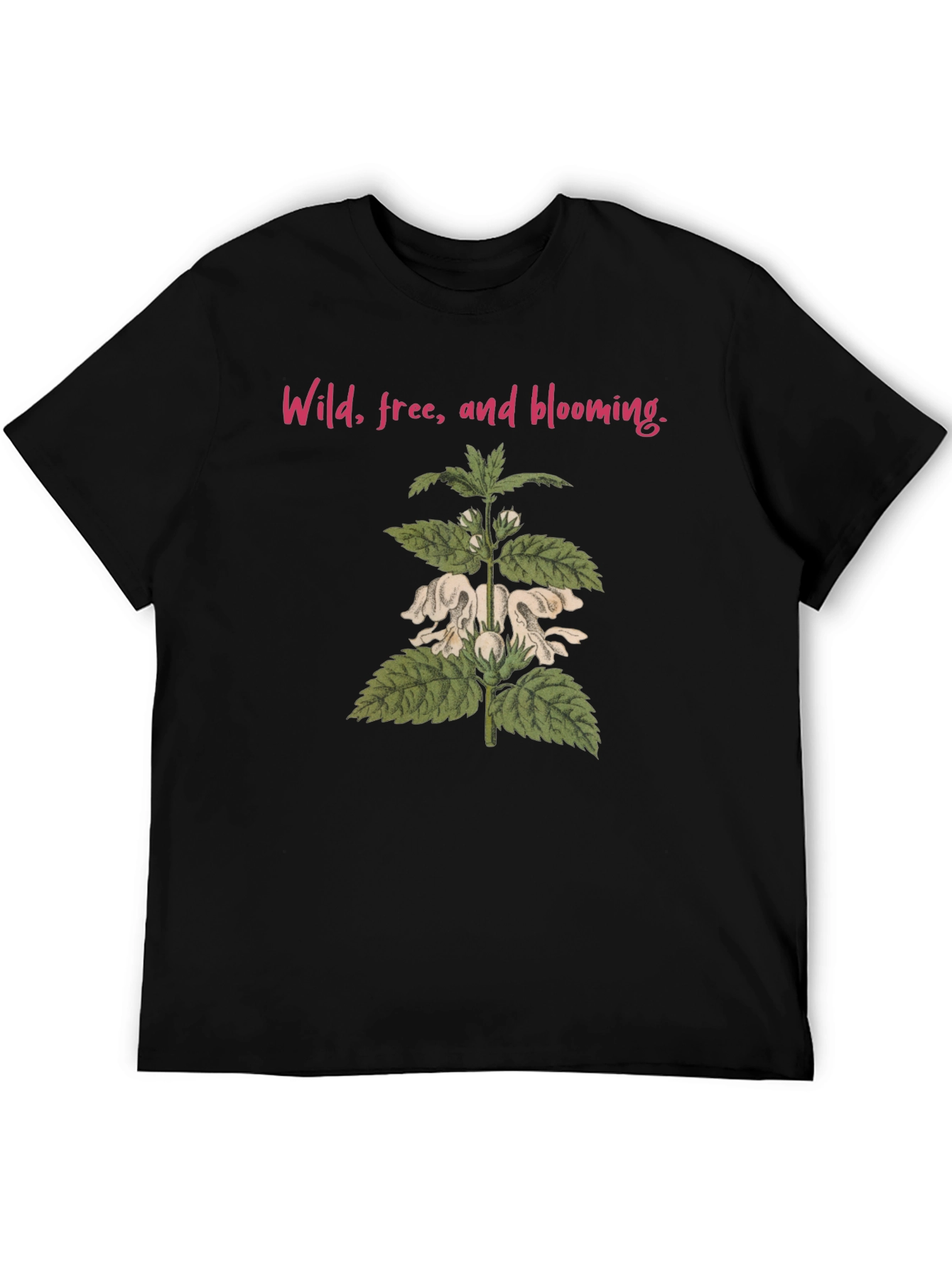 Wild Free & Blooming Graphic T-Shirt