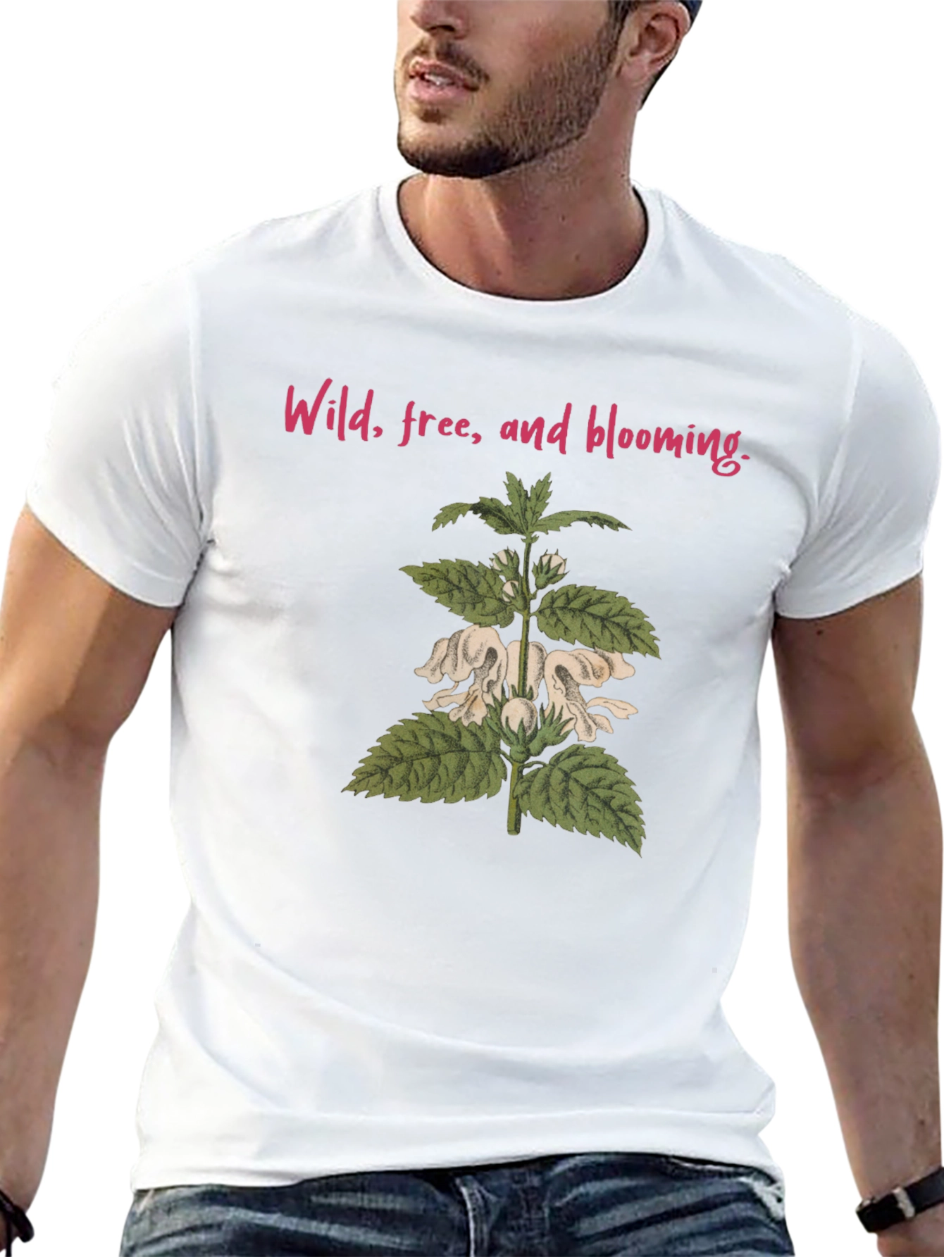 Wild Free & Blooming Graphic T-Shirt