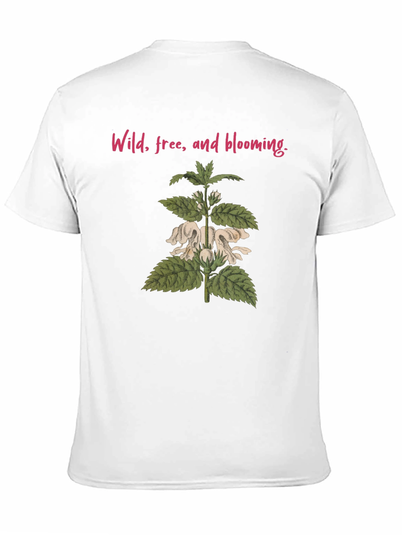 Wild Free & Blooming Graphic T-Shirt