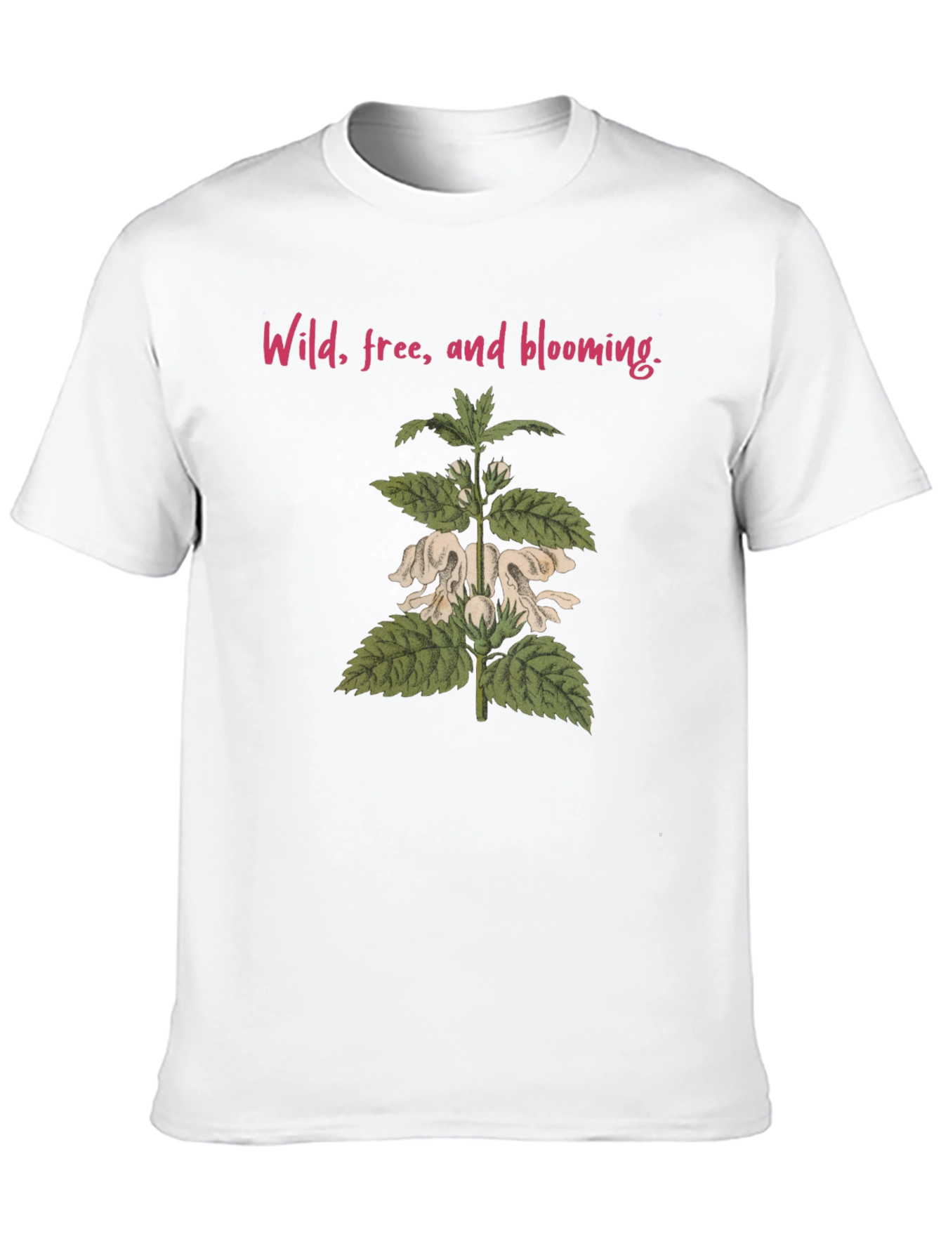 Wild Free & Blooming Graphic T-Shirt