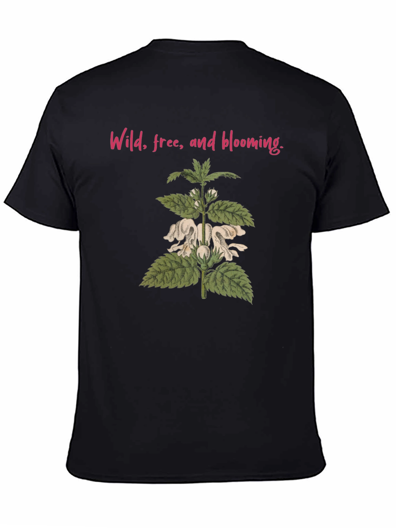 Wild Free & Blooming Graphic T-Shirt