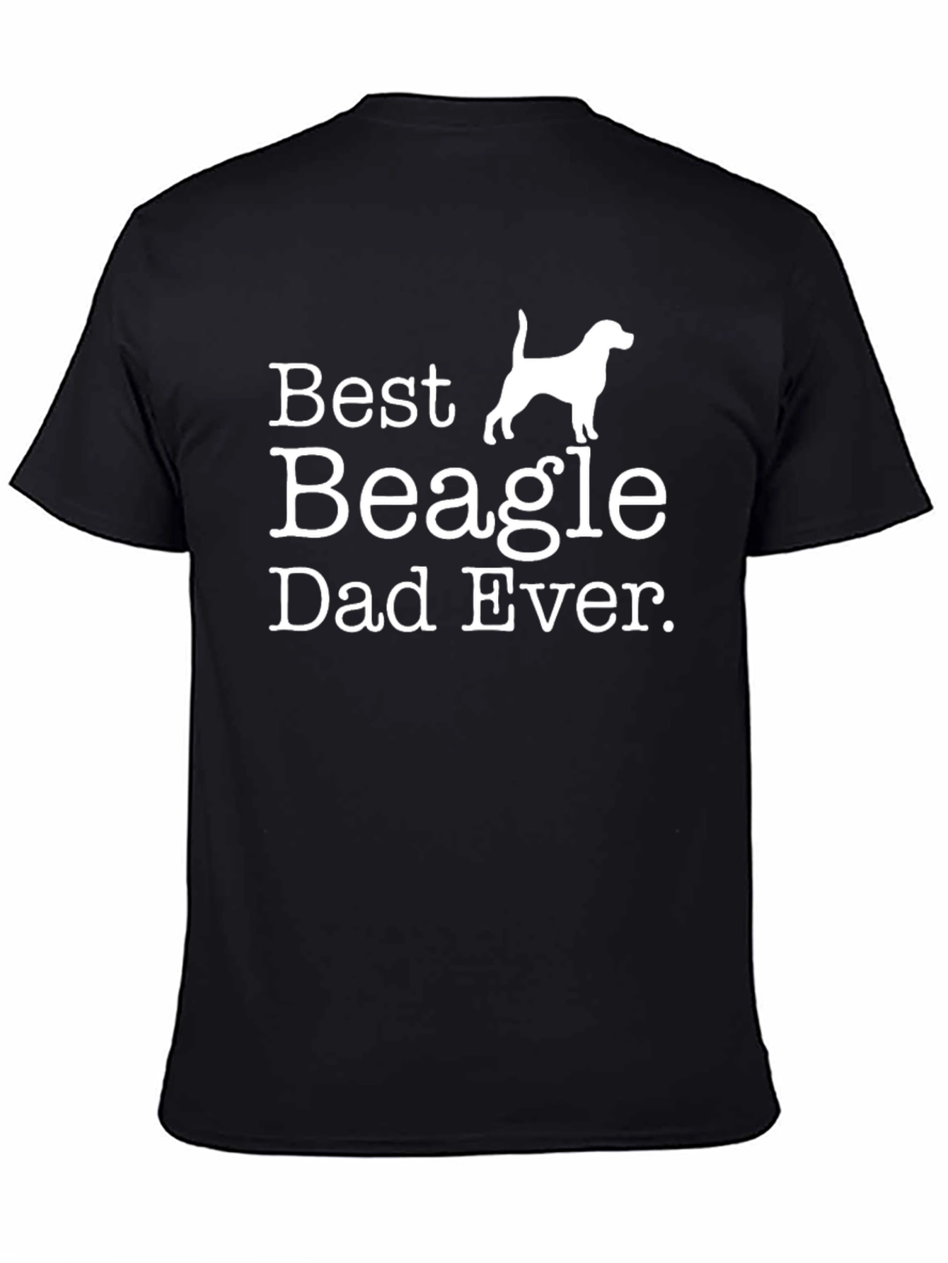 Best Beagle Dad Ever T-Shirt