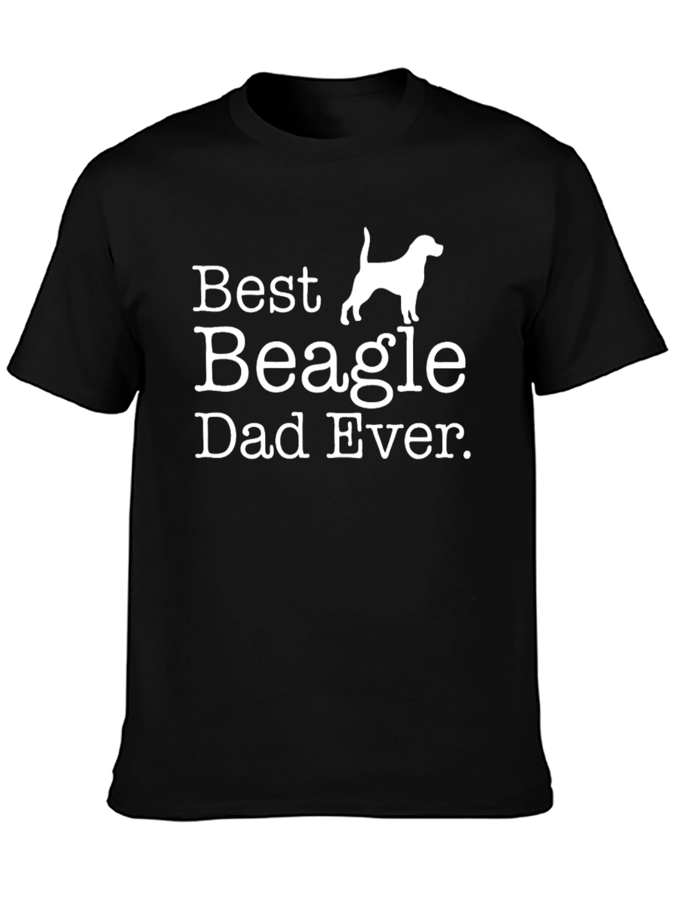 Best Beagle Dad Ever T-Shirt