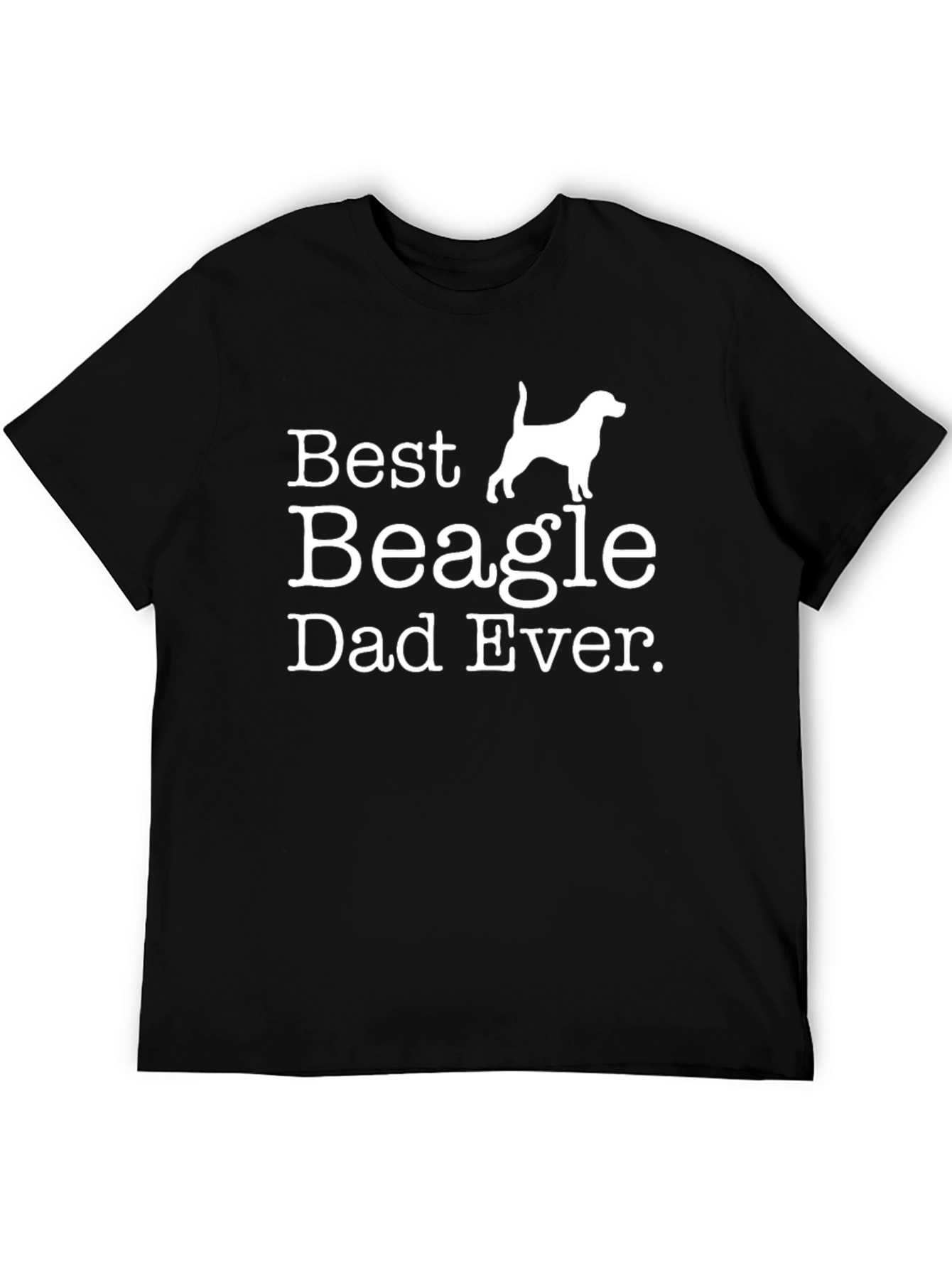 Best Beagle Dad Ever T-Shirt