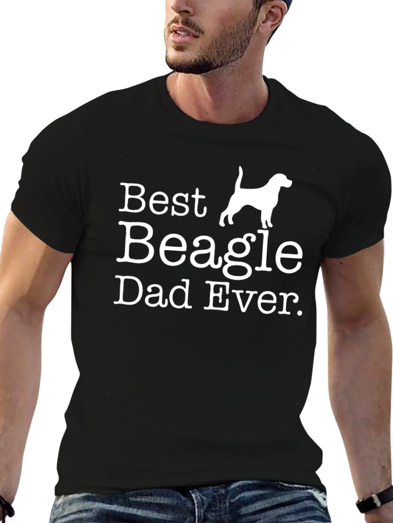 Best Beagle Dad Ever T-Shirt