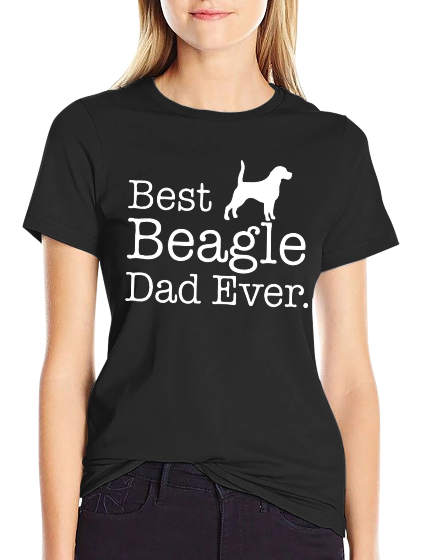 Best Beagle Dad Ever T-Shirt