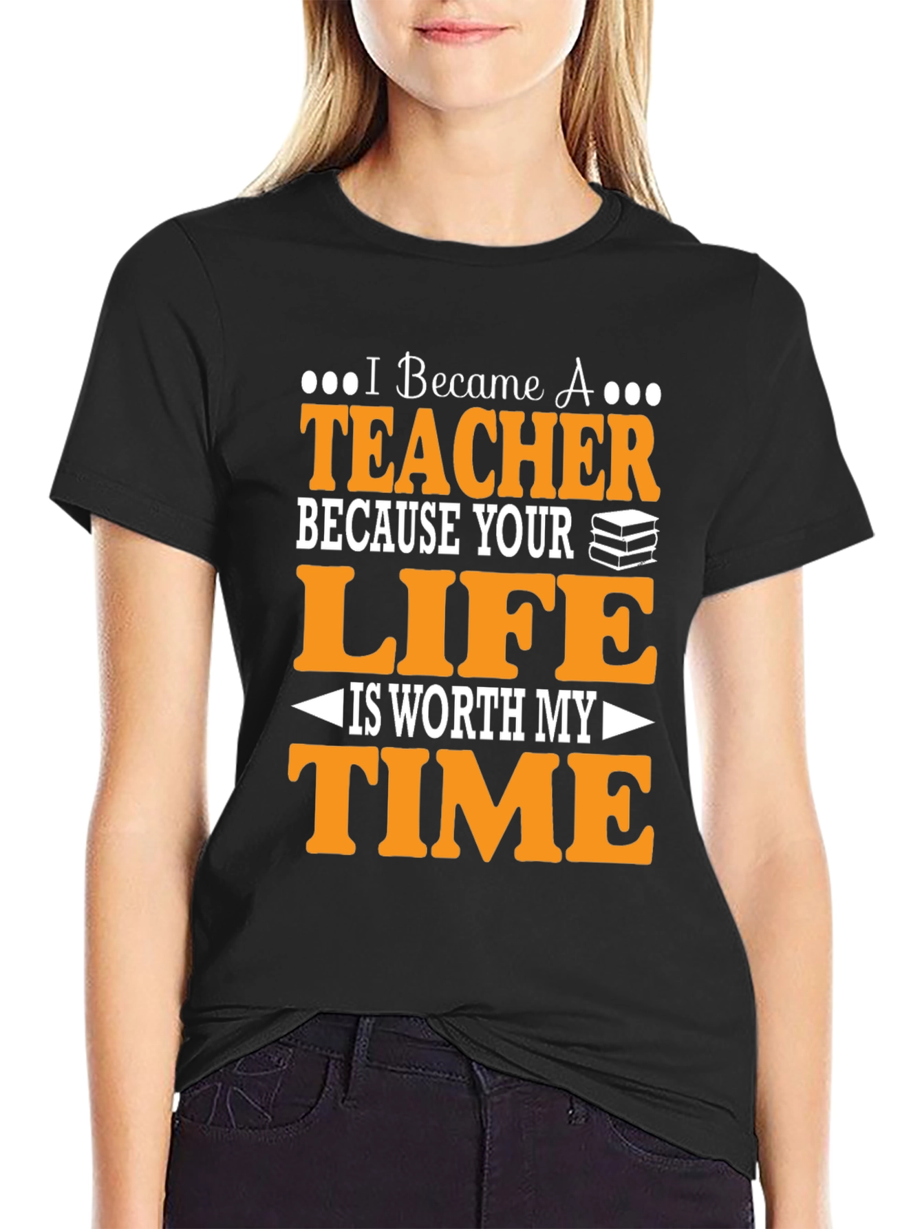 I Became A Teacher T-Shirt