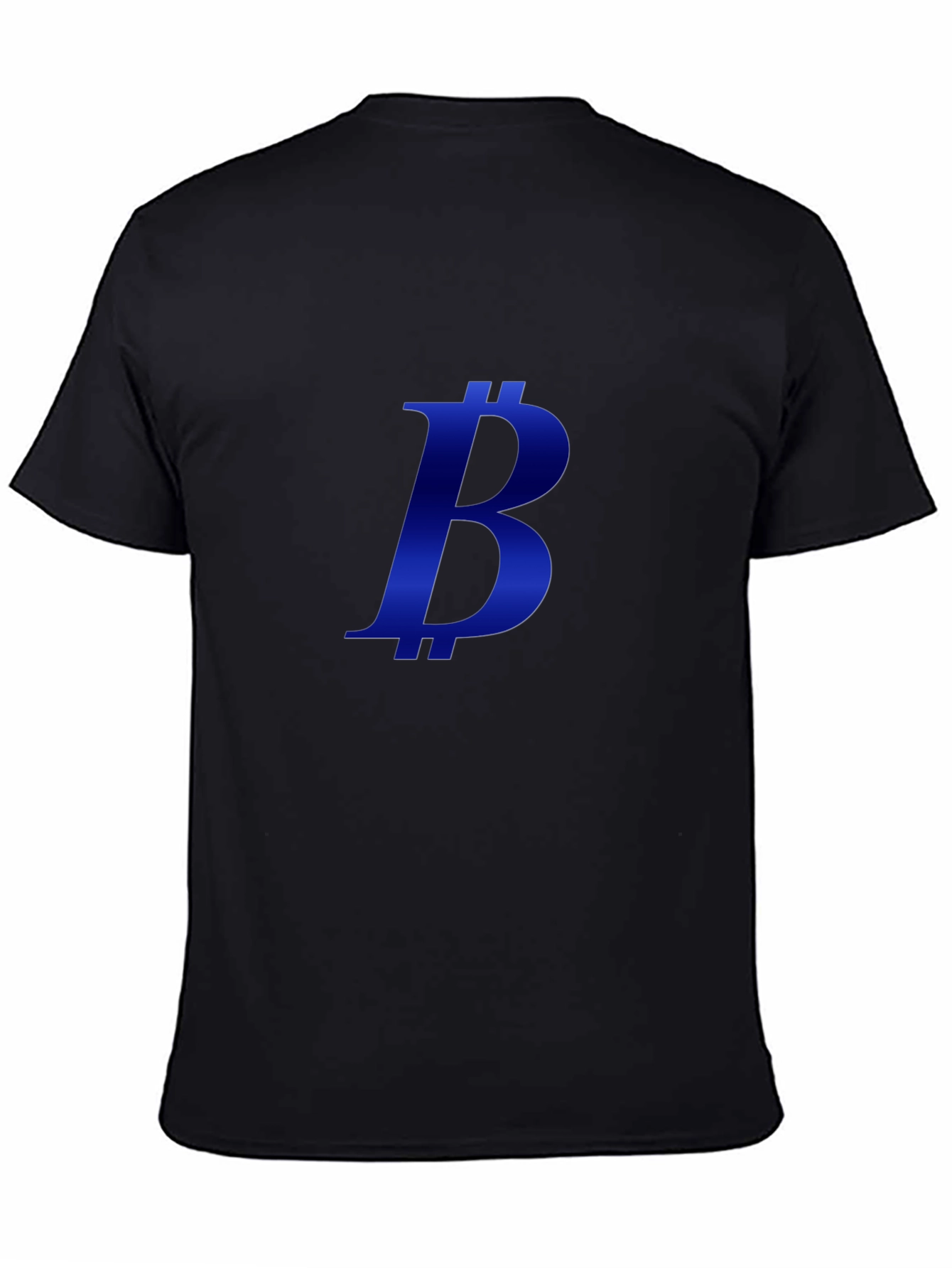 Bitcoin Logo T-Shirt - Crypto Enthusiast Style