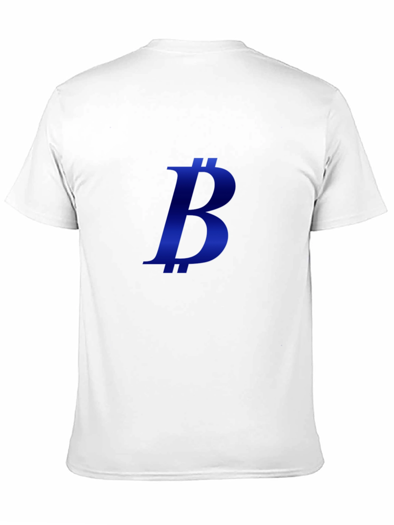 Bitcoin Logo T-Shirt - Crypto Enthusiast Style