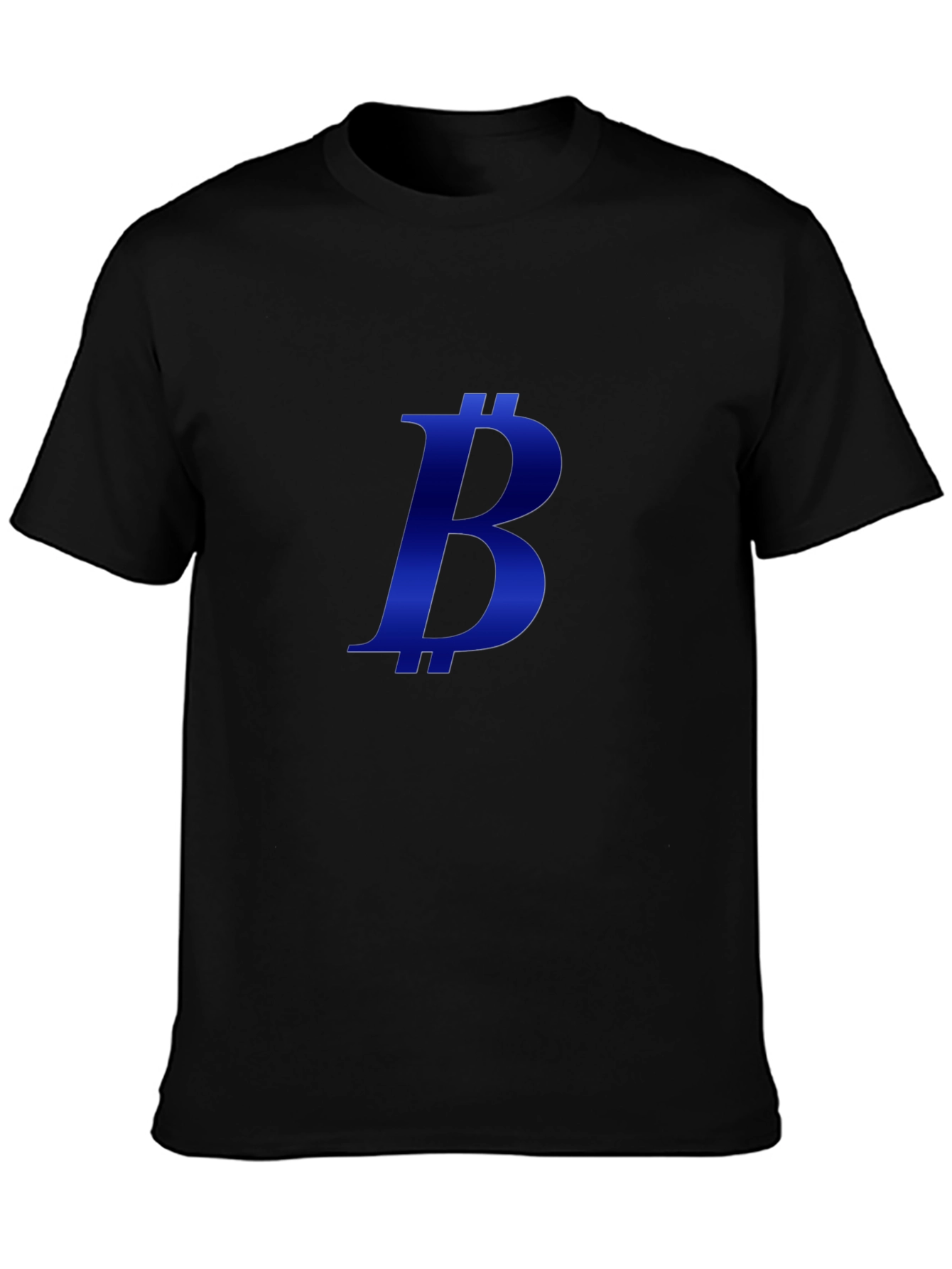 Bitcoin Logo T-Shirt - Crypto Enthusiast Style
