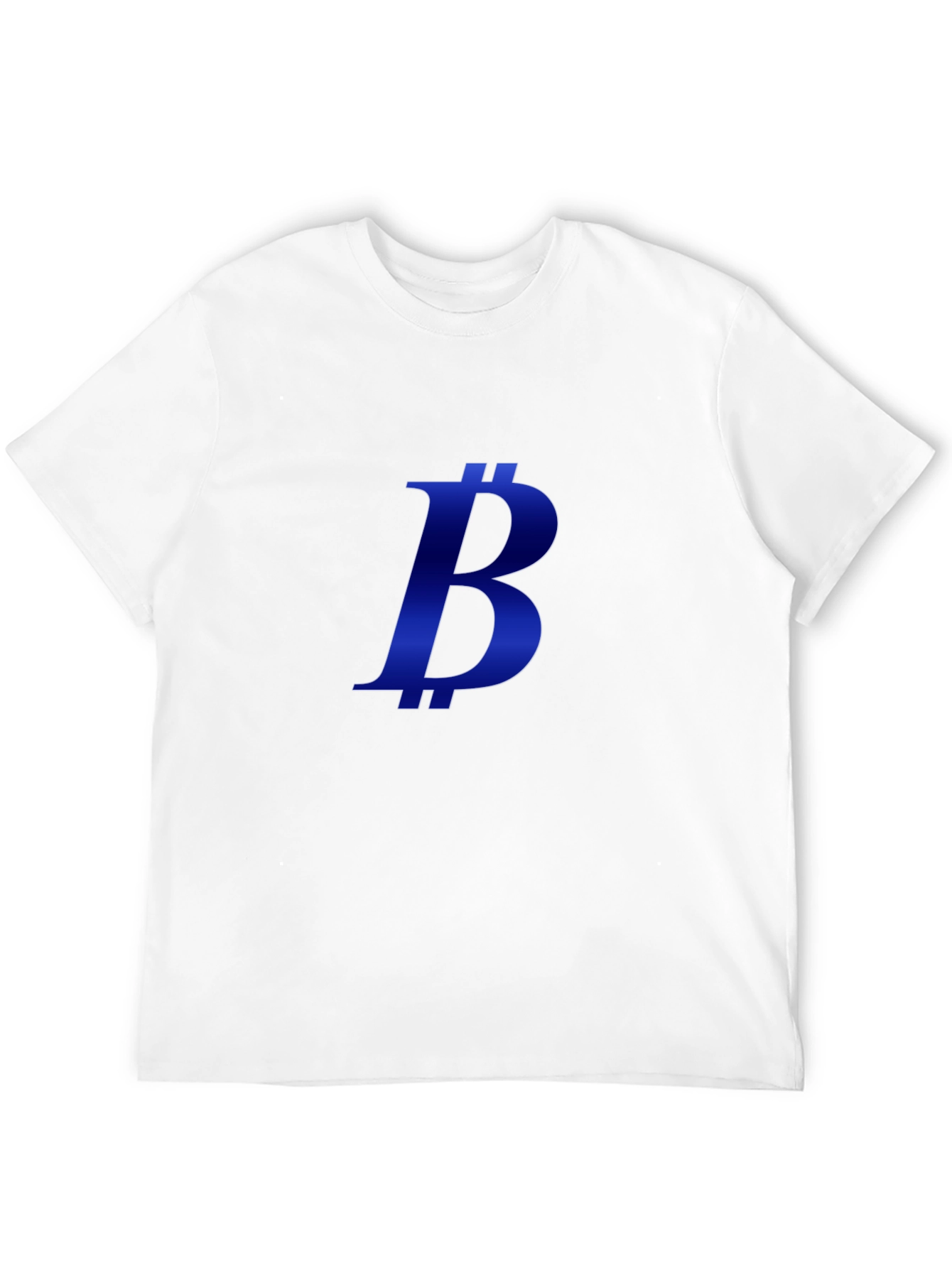 Bitcoin Logo T-Shirt - Crypto Enthusiast Style
