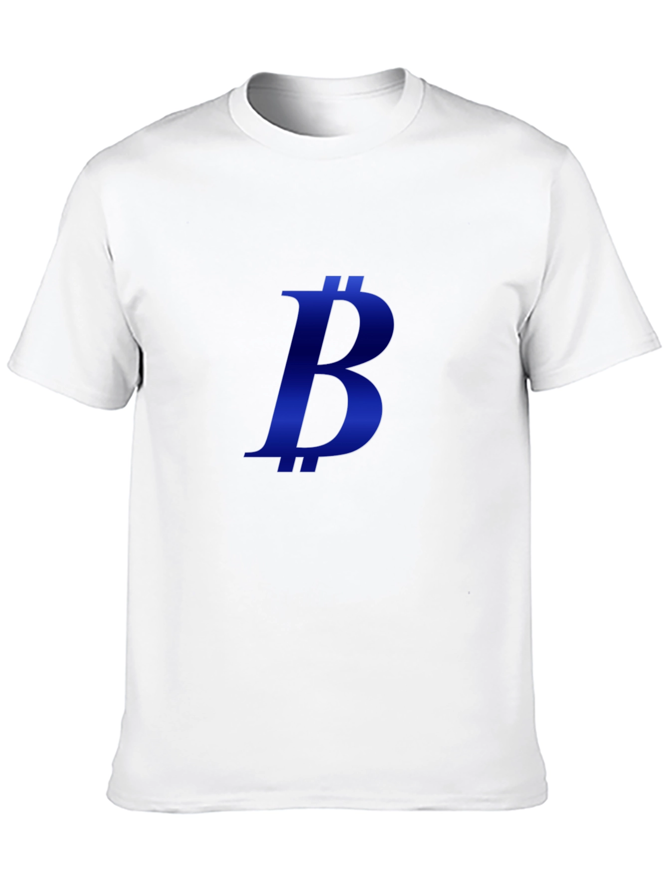 Bitcoin Logo T-Shirt - Crypto Enthusiast Style