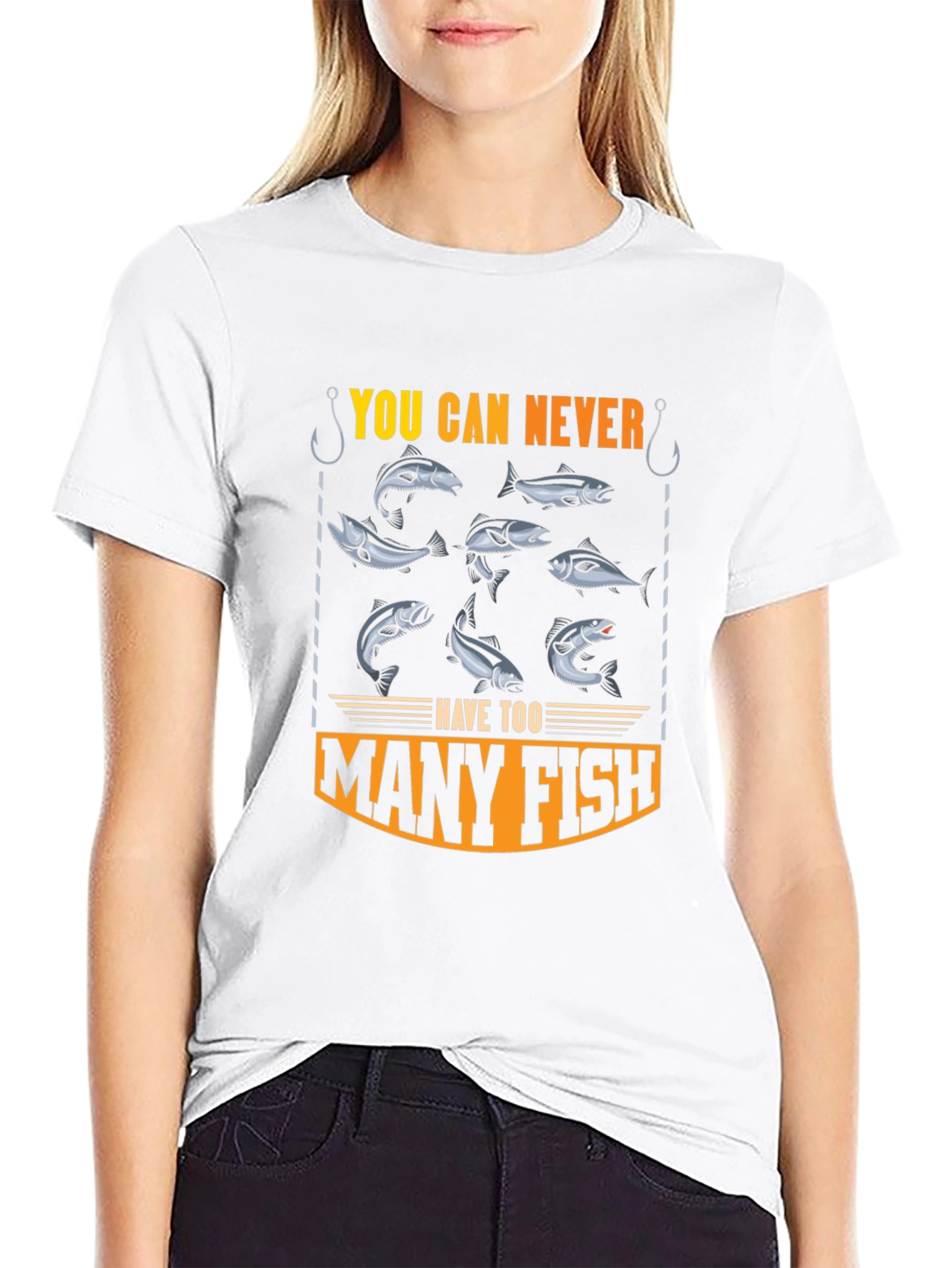 You Can Never Have Too Many Fish T-Shirt