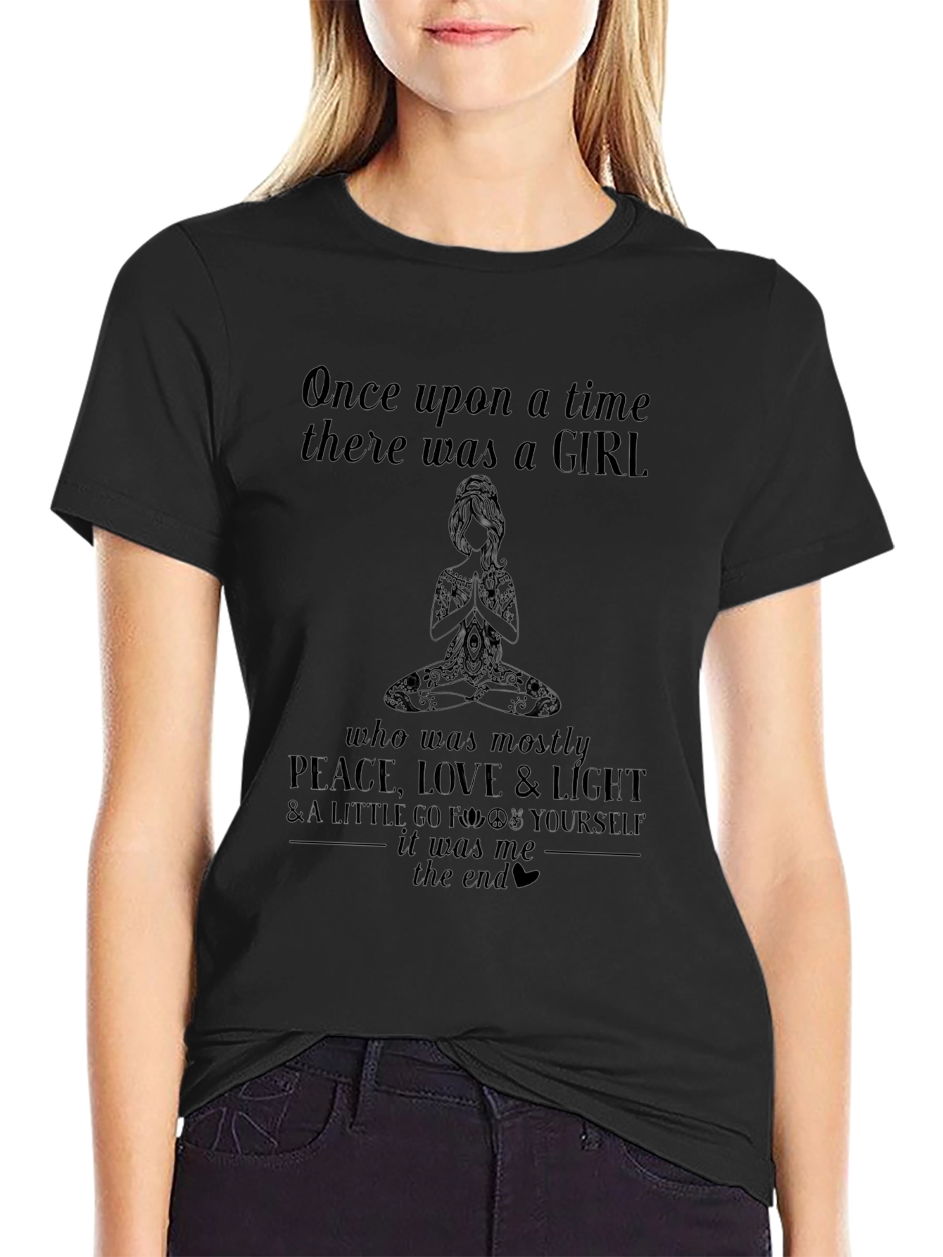 Inspirational Once Upon A Time Graphic Tee