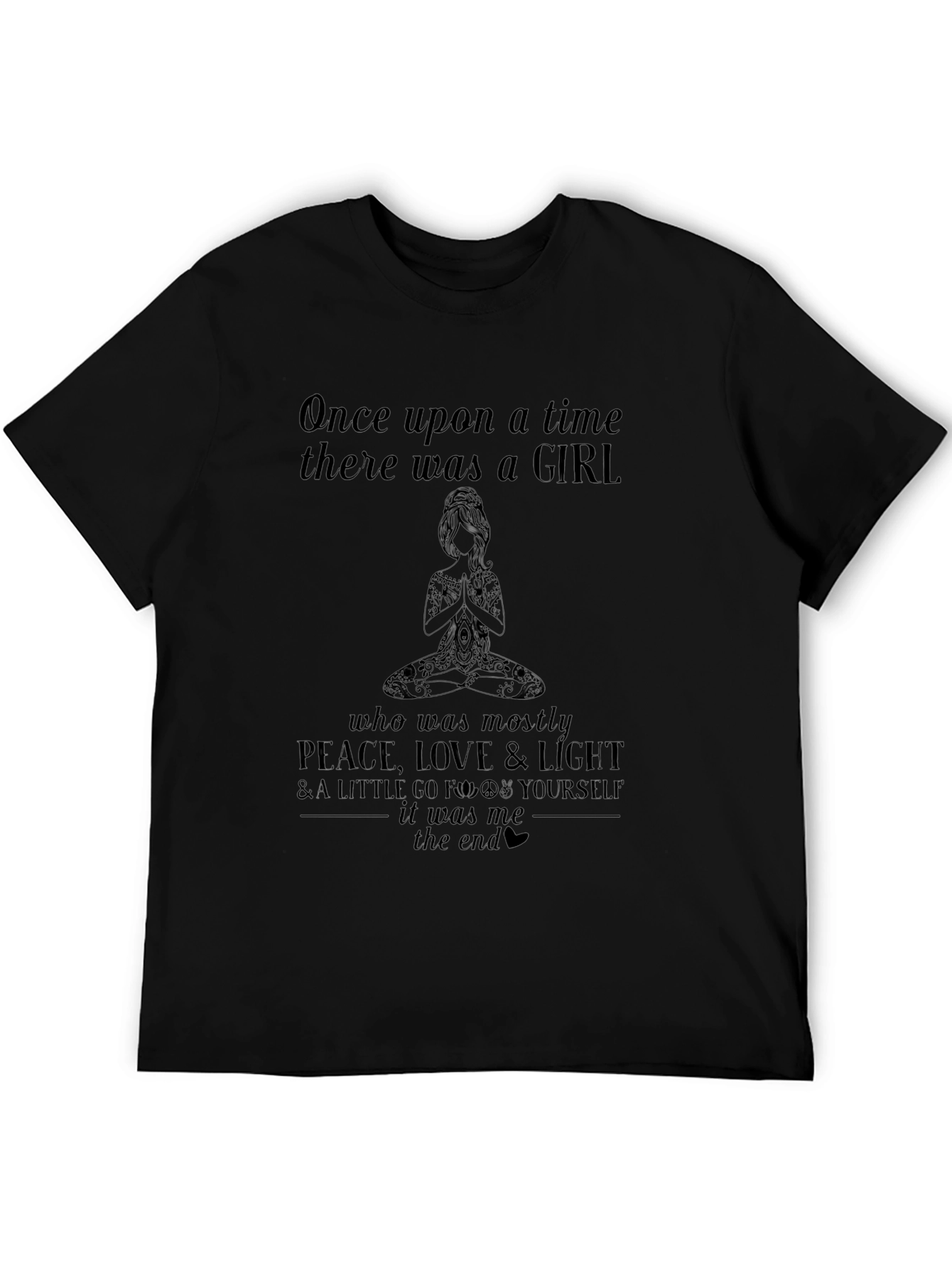 Inspirational Once Upon A Time Graphic Tee