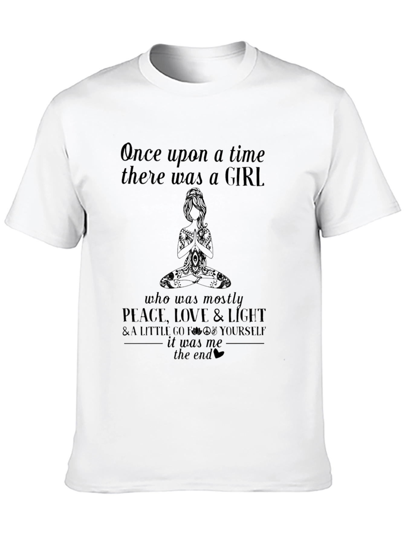 Inspirational Once Upon A Time Graphic Tee