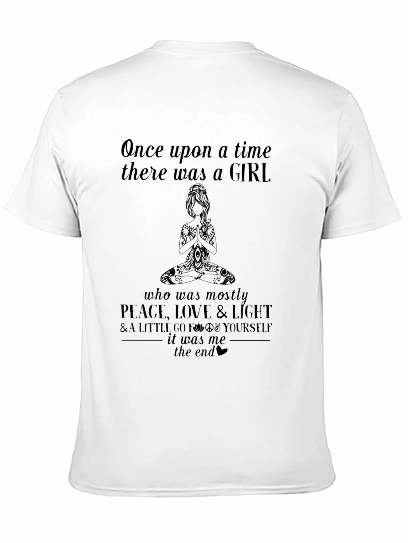 Inspirational Once Upon A Time Graphic Tee