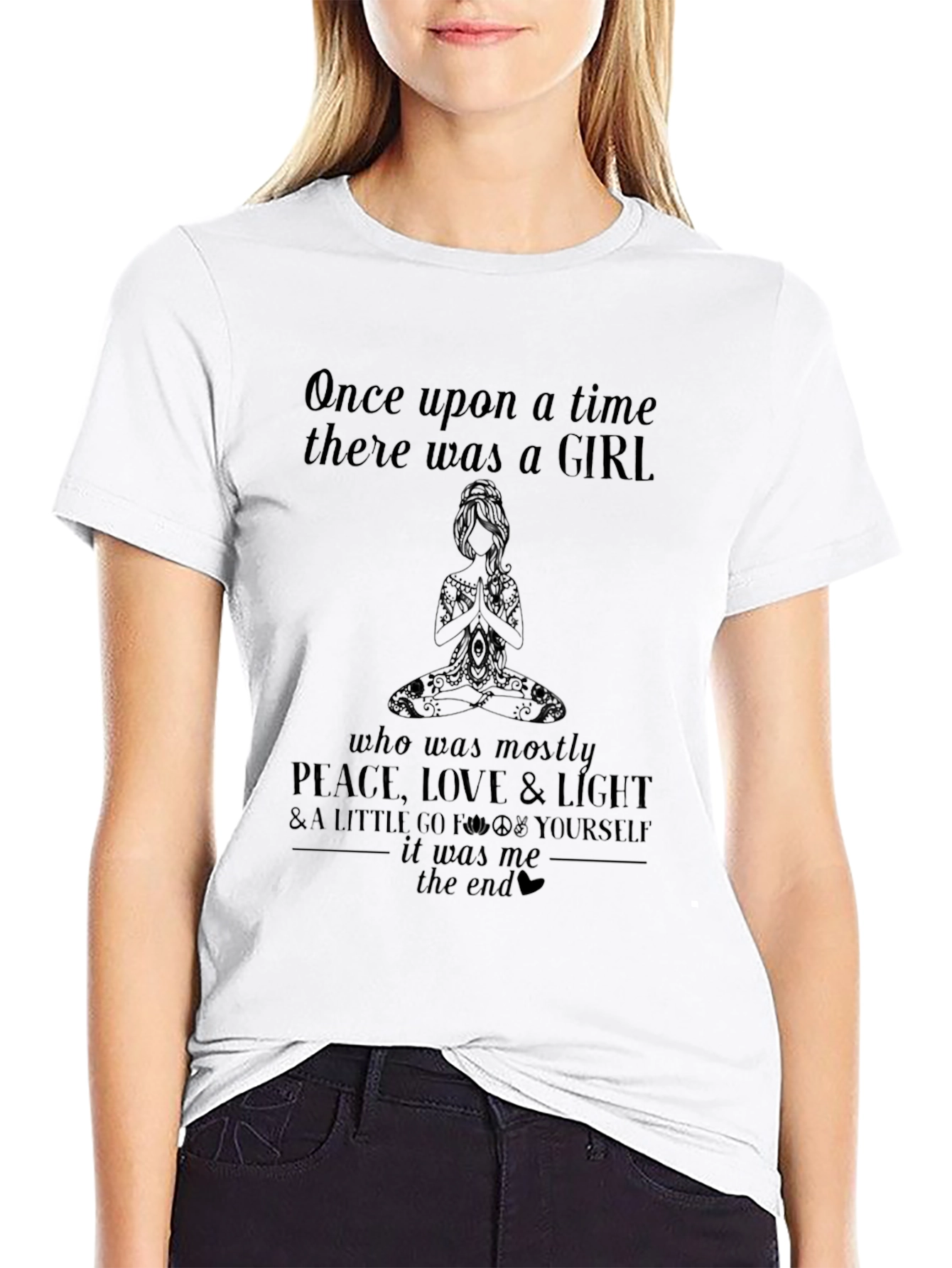 Inspirational Once Upon A Time Graphic Tee