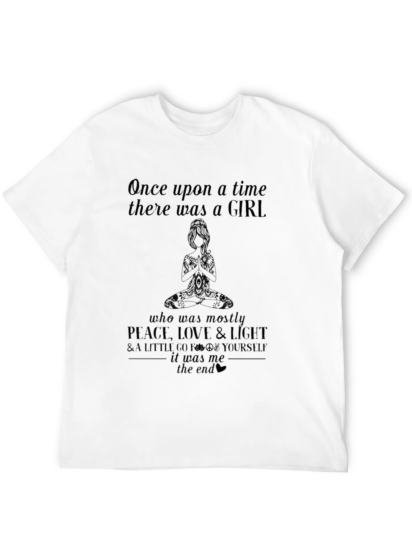 Inspirational Once Upon A Time Graphic Tee