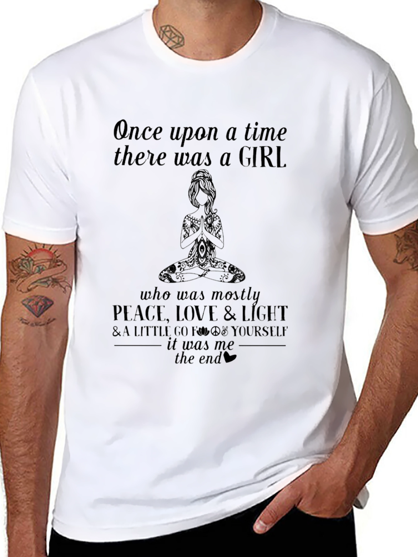 Inspirational Once Upon A Time Graphic Tee