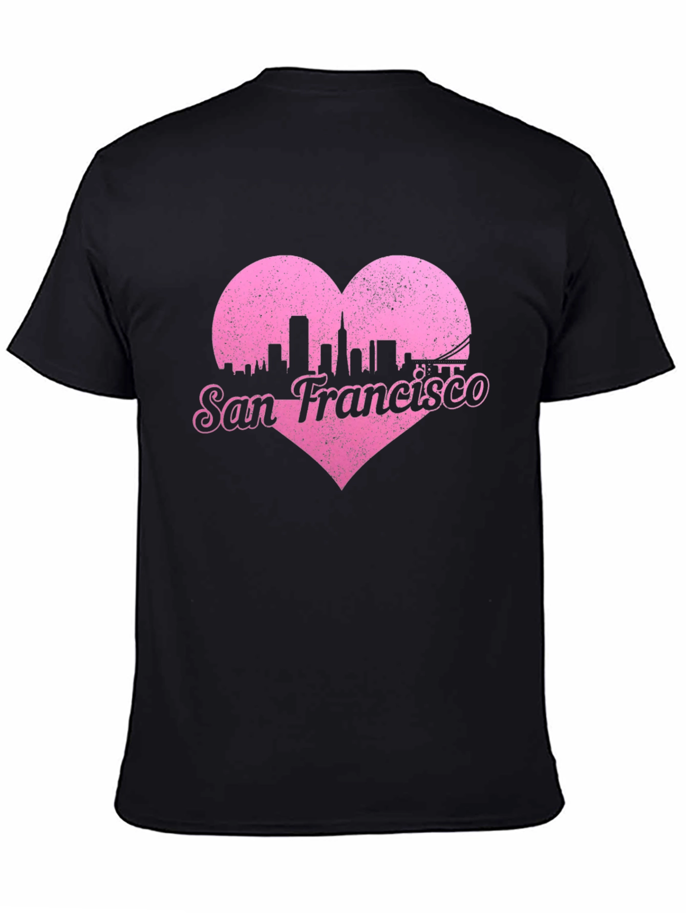 San Francisco Heart T-Shirt - City Skyline Tee