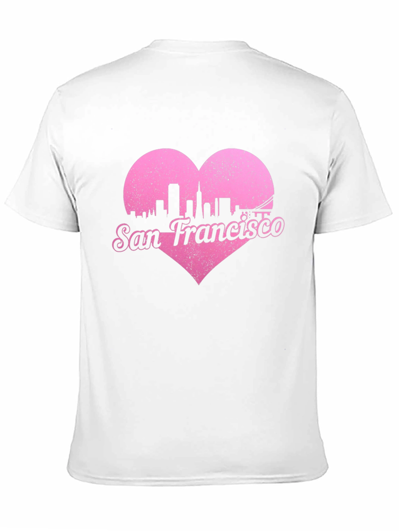 San Francisco Heart T-Shirt - City Skyline Tee