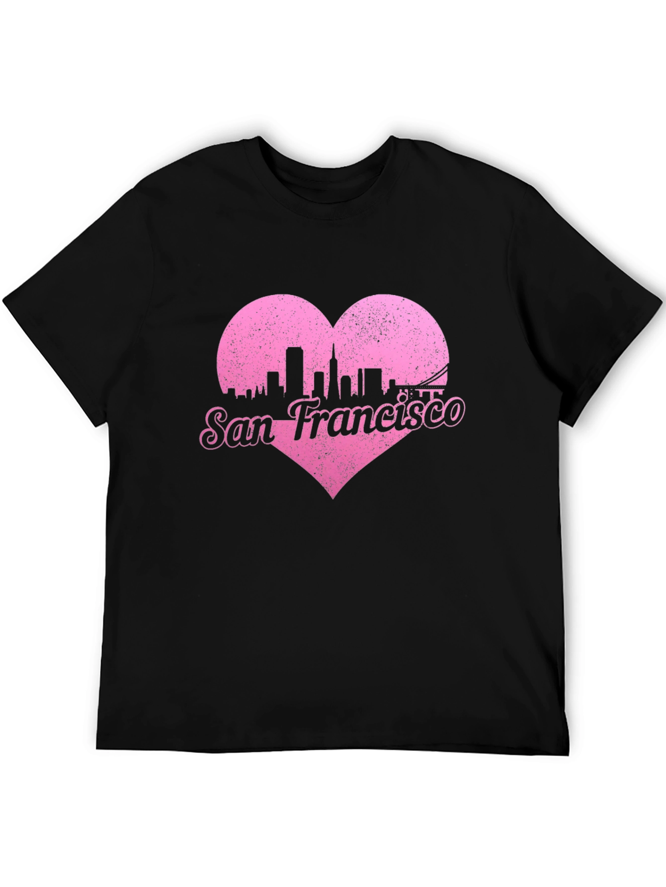 San Francisco Heart T-Shirt - City Skyline Tee