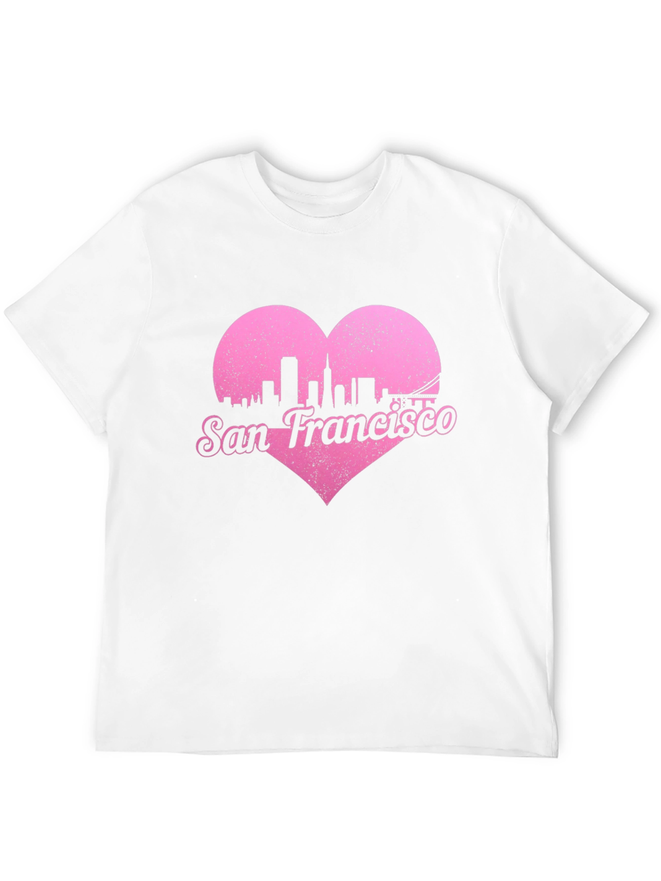 San Francisco Heart T-Shirt - City Skyline Tee