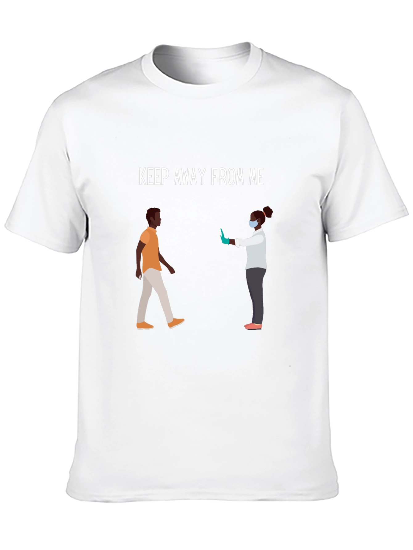 Keep Away From Me Graphic Tee