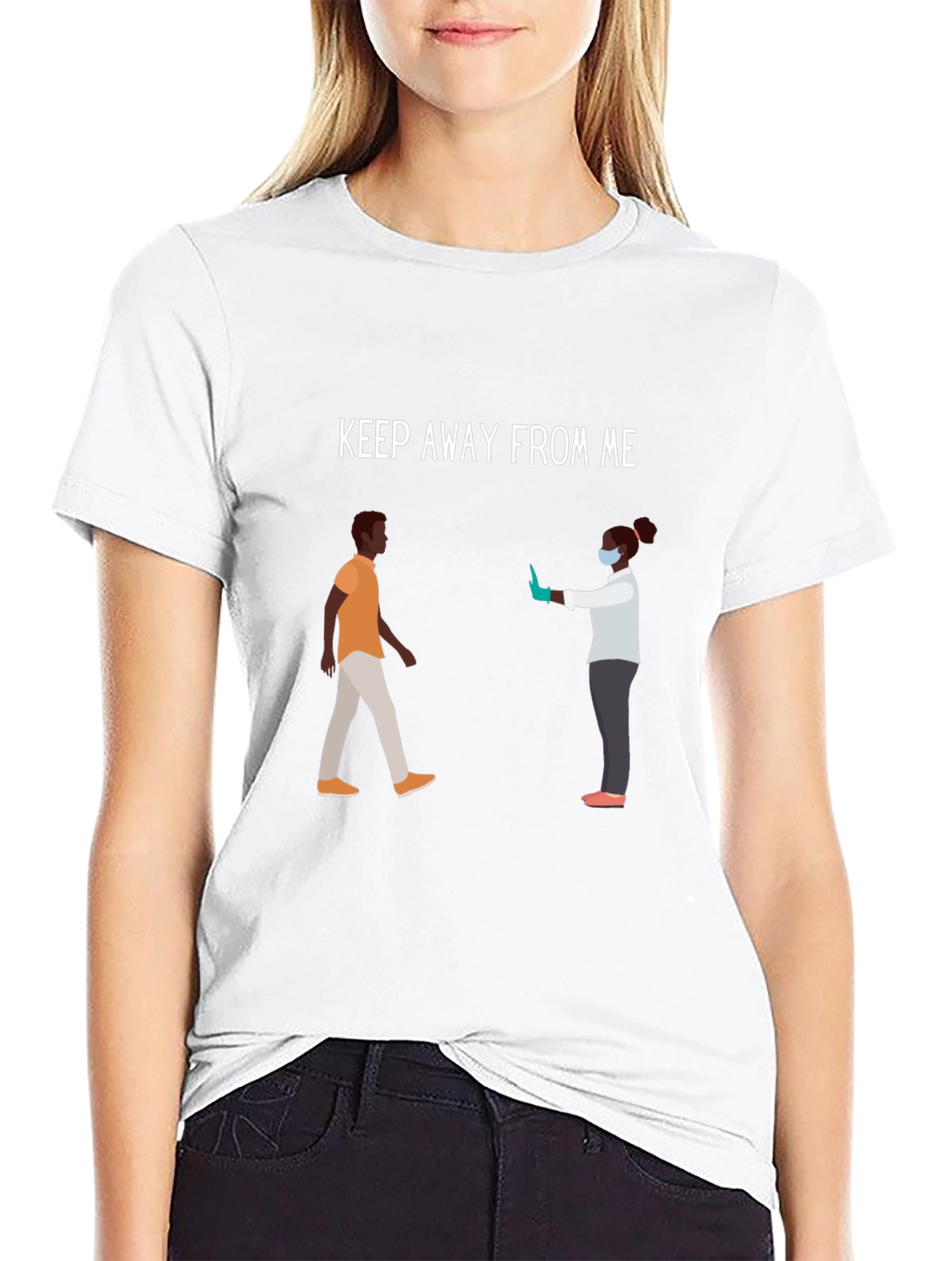 Keep Away From Me Graphic Tee